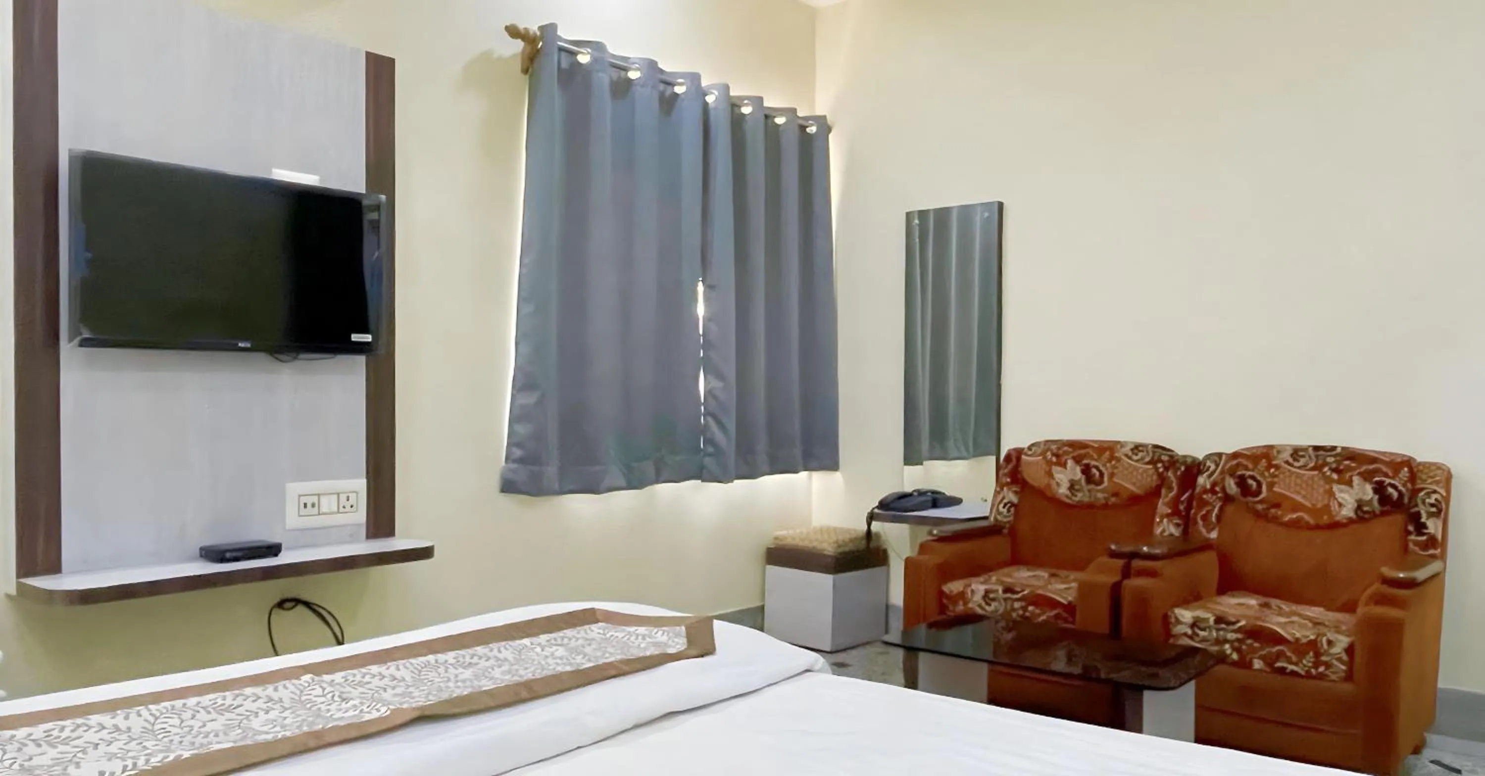 Bed in Hotel Basundhara