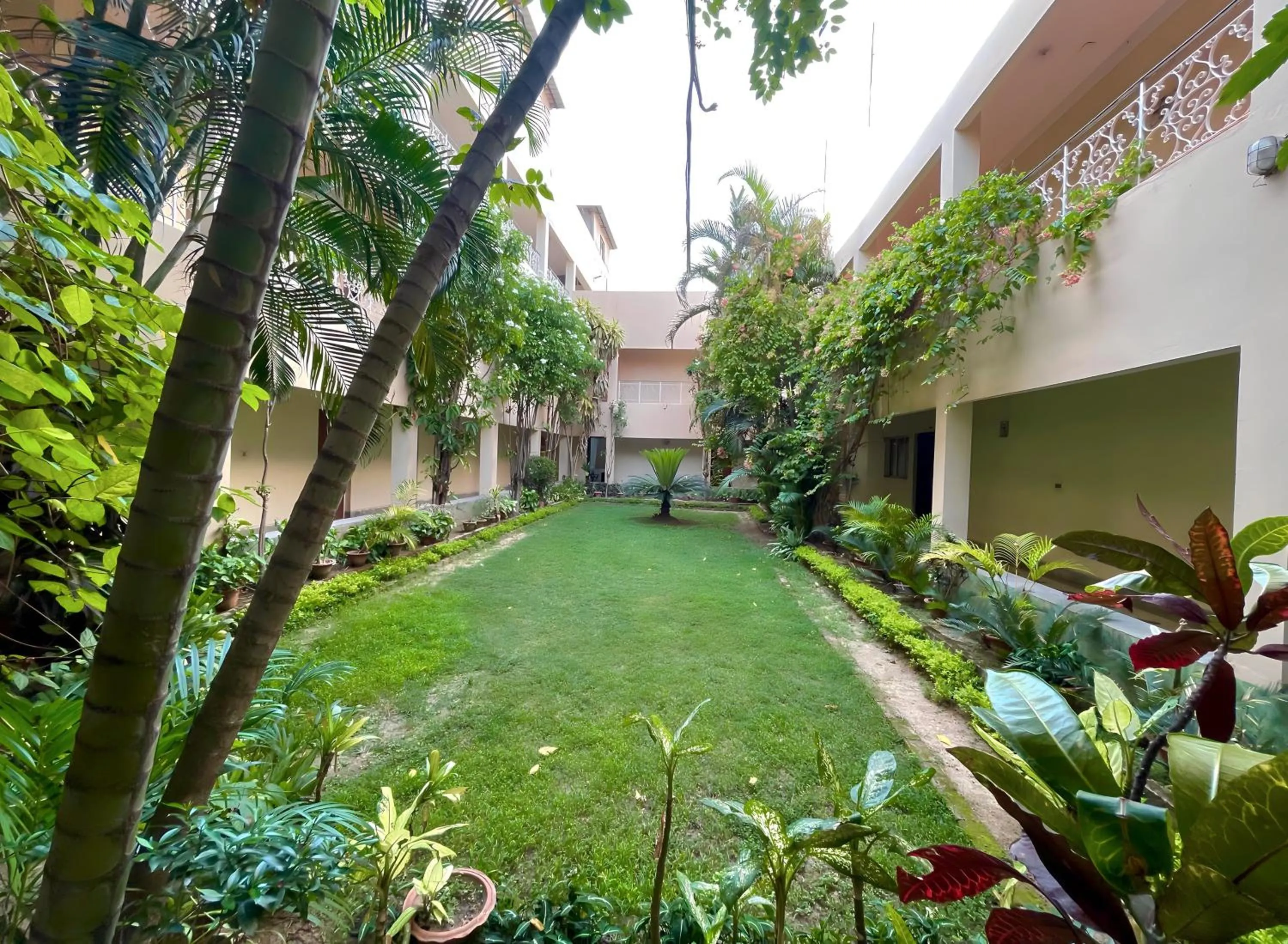 Garden in Hotel Basundhara