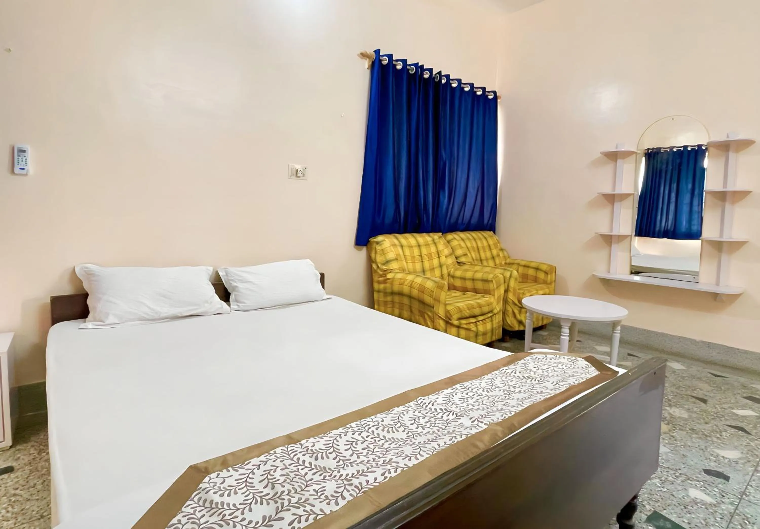 Bed in Hotel Basundhara