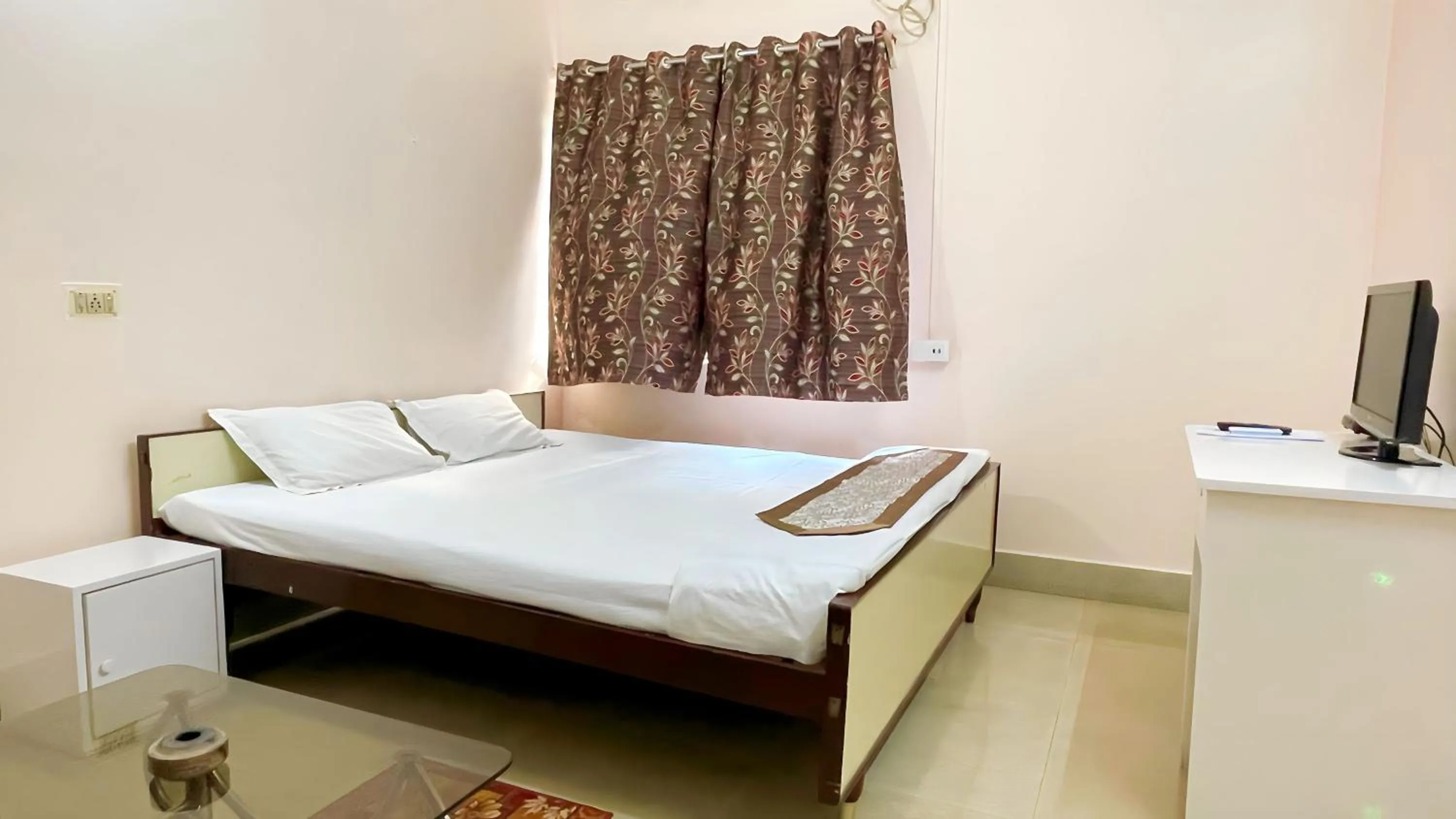 Bed in Hotel Basundhara