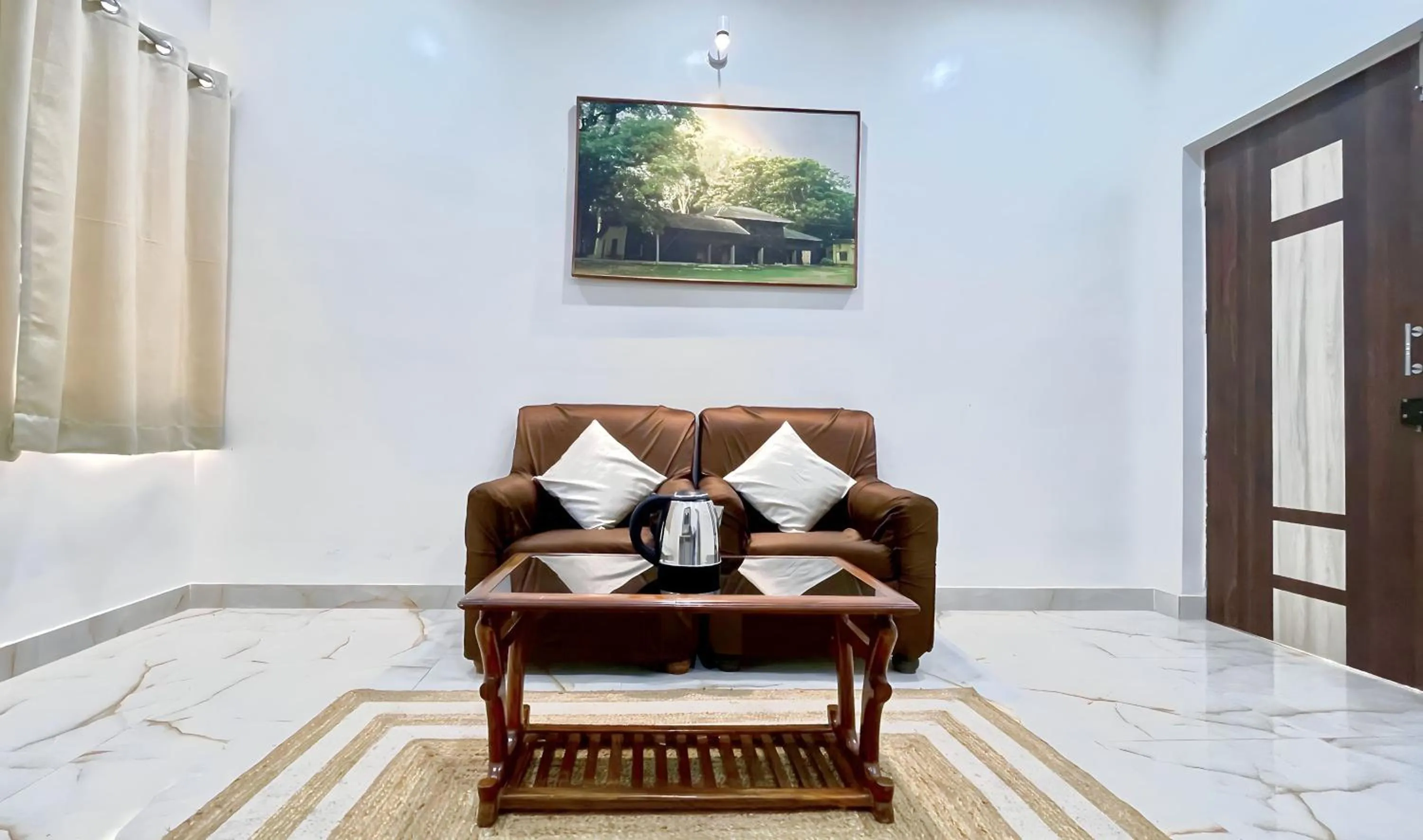 Seating area in Hotel Basundhara