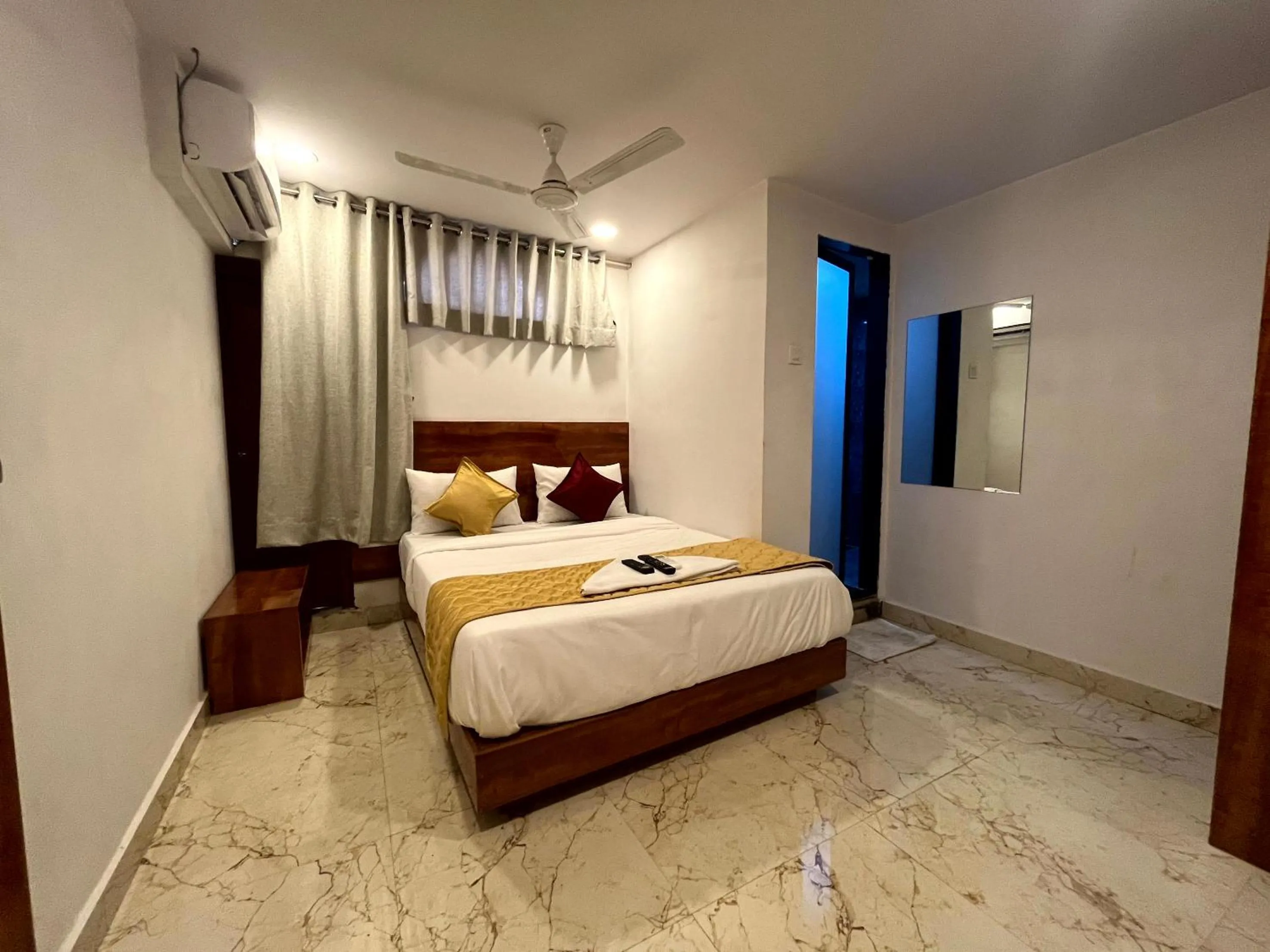 Photo of the whole room, Bed in Hotel Delmond Prime- Near NESCO