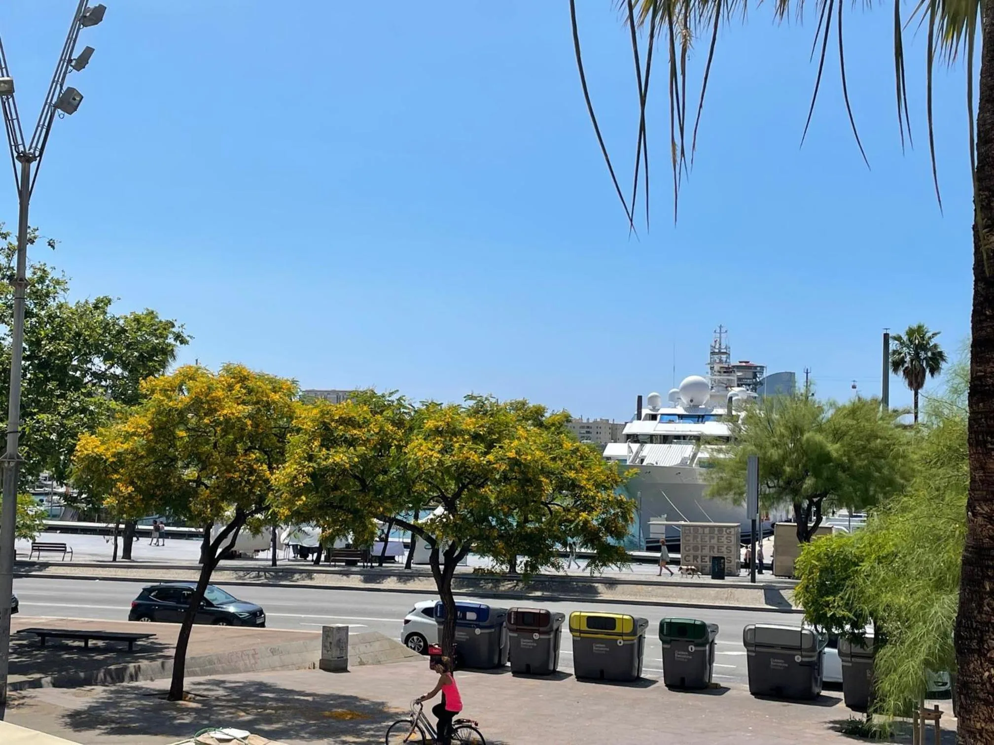 Sea view in Som Nit Port Vell
