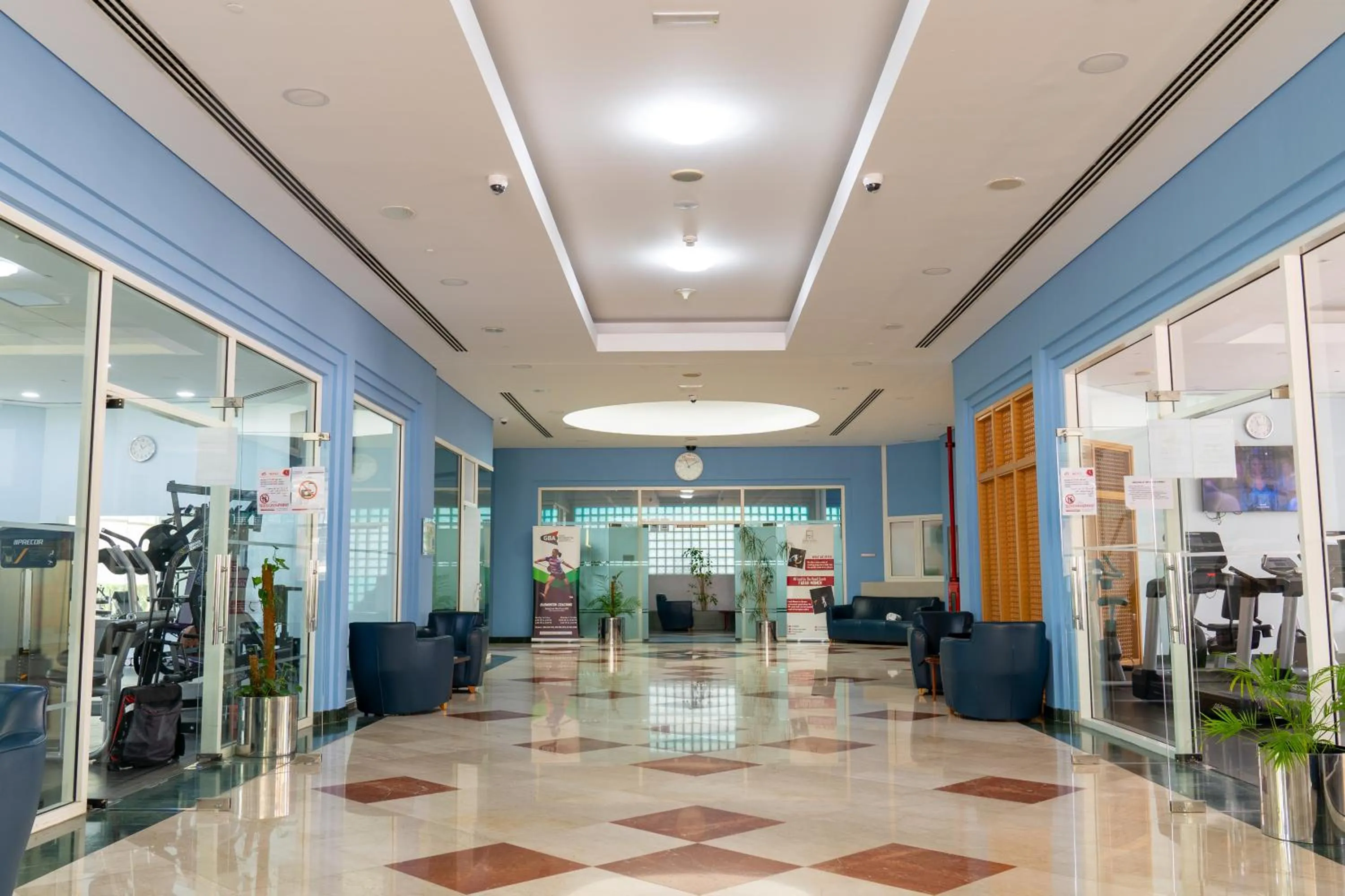 Property building in eStay Hotel