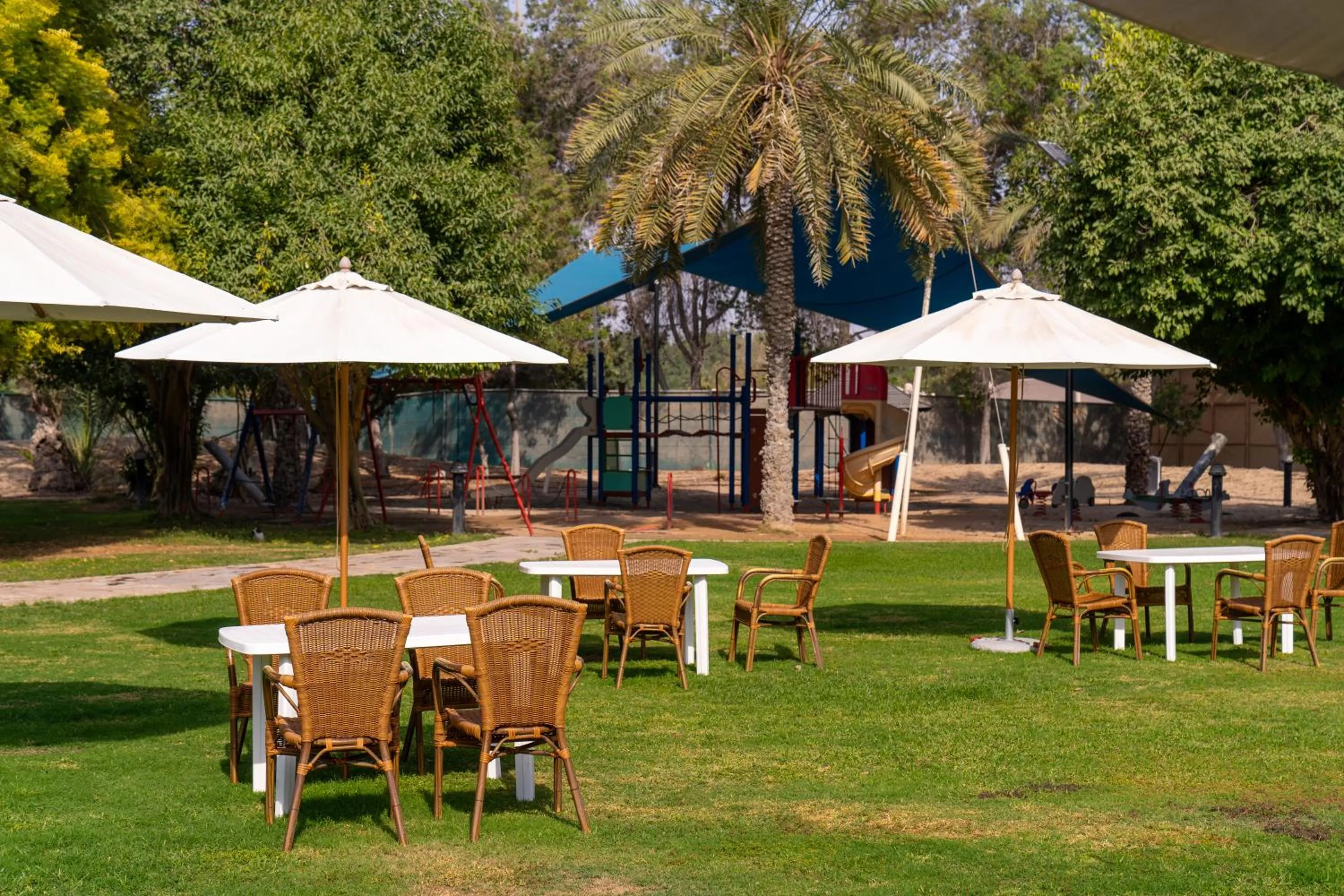 Children play ground in eStay Hotel