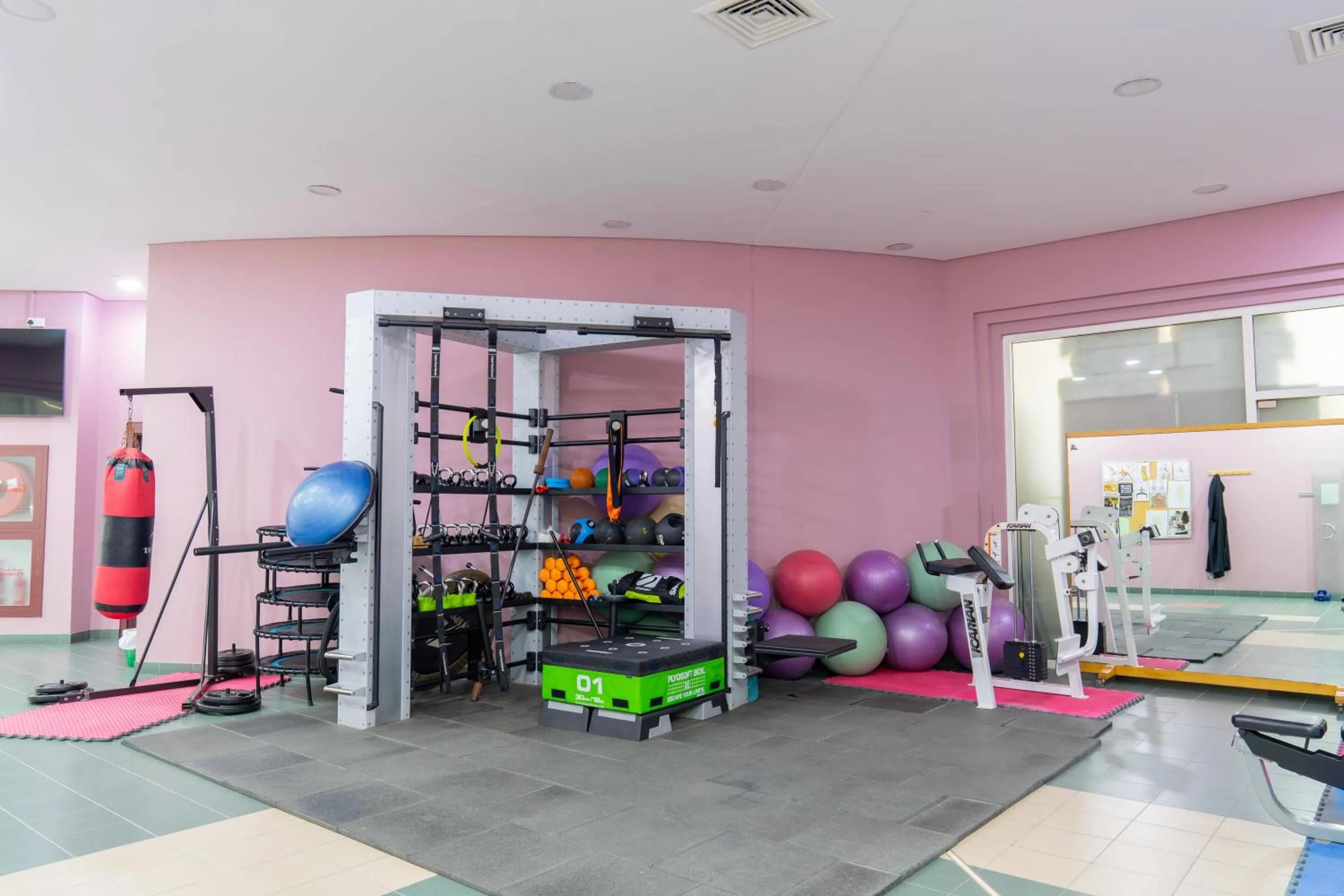 Property building in eStay Hotel