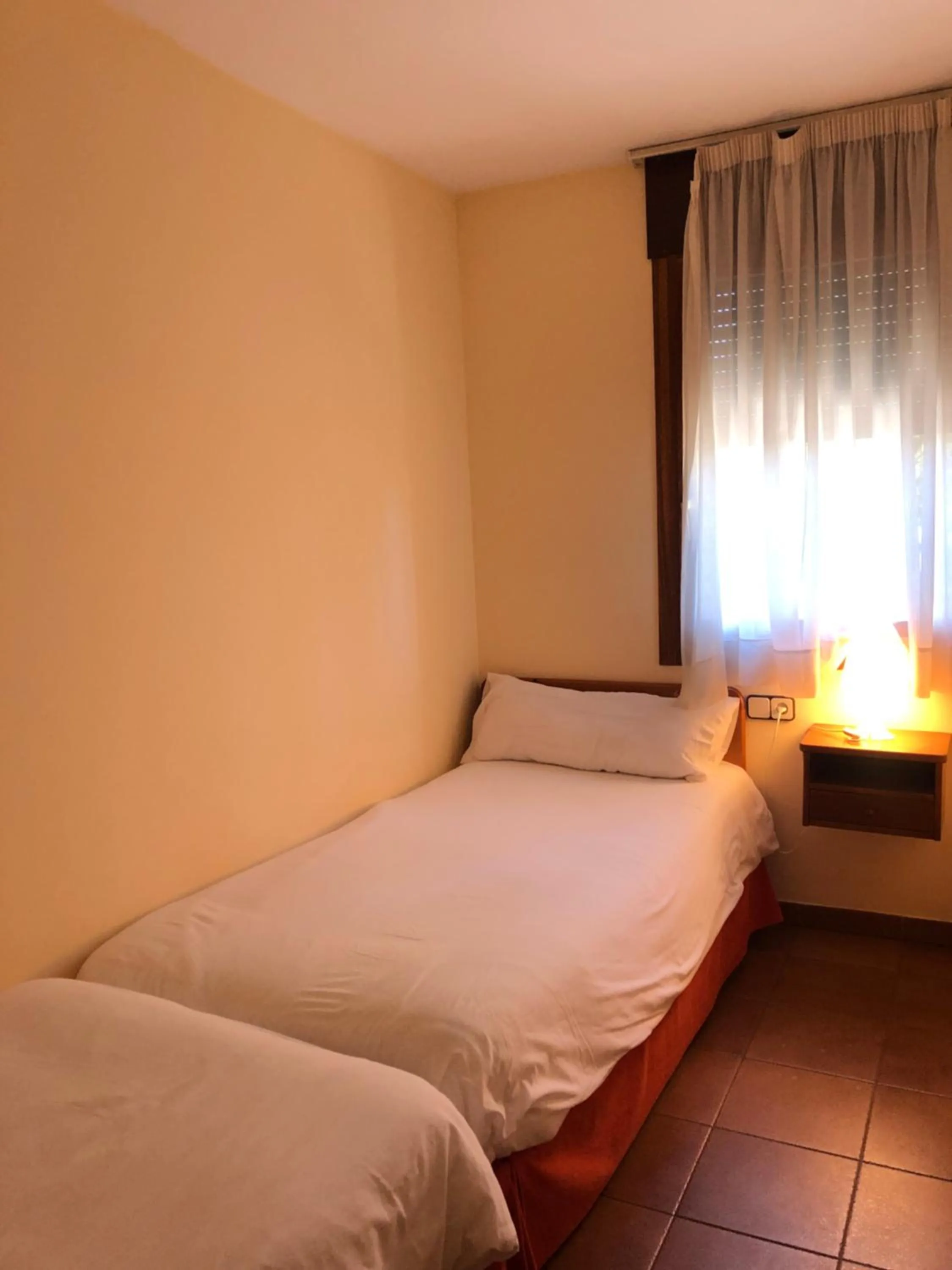 Bed in Apartamentos Solineu