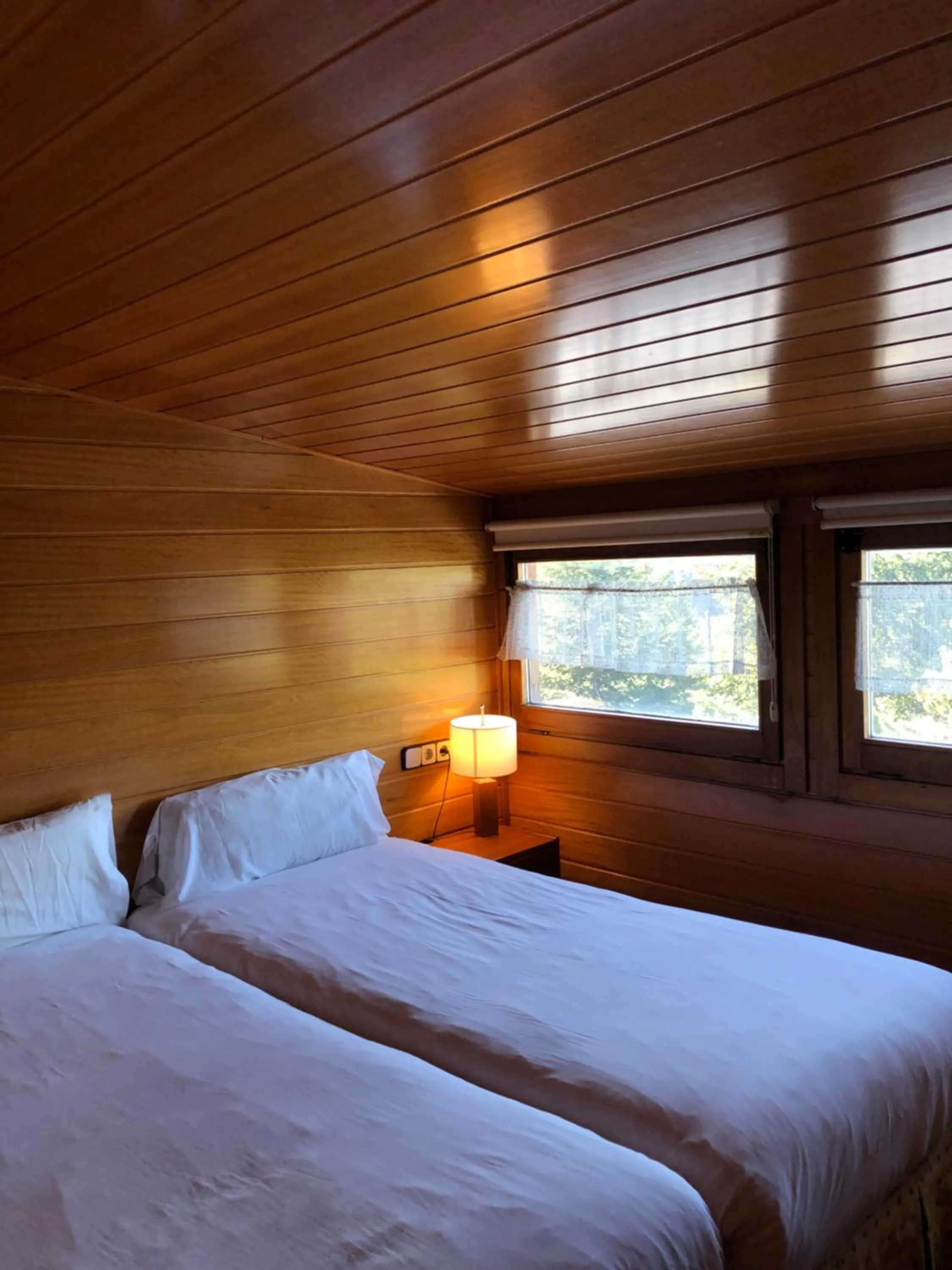 Bed in Apartamentos Solineu