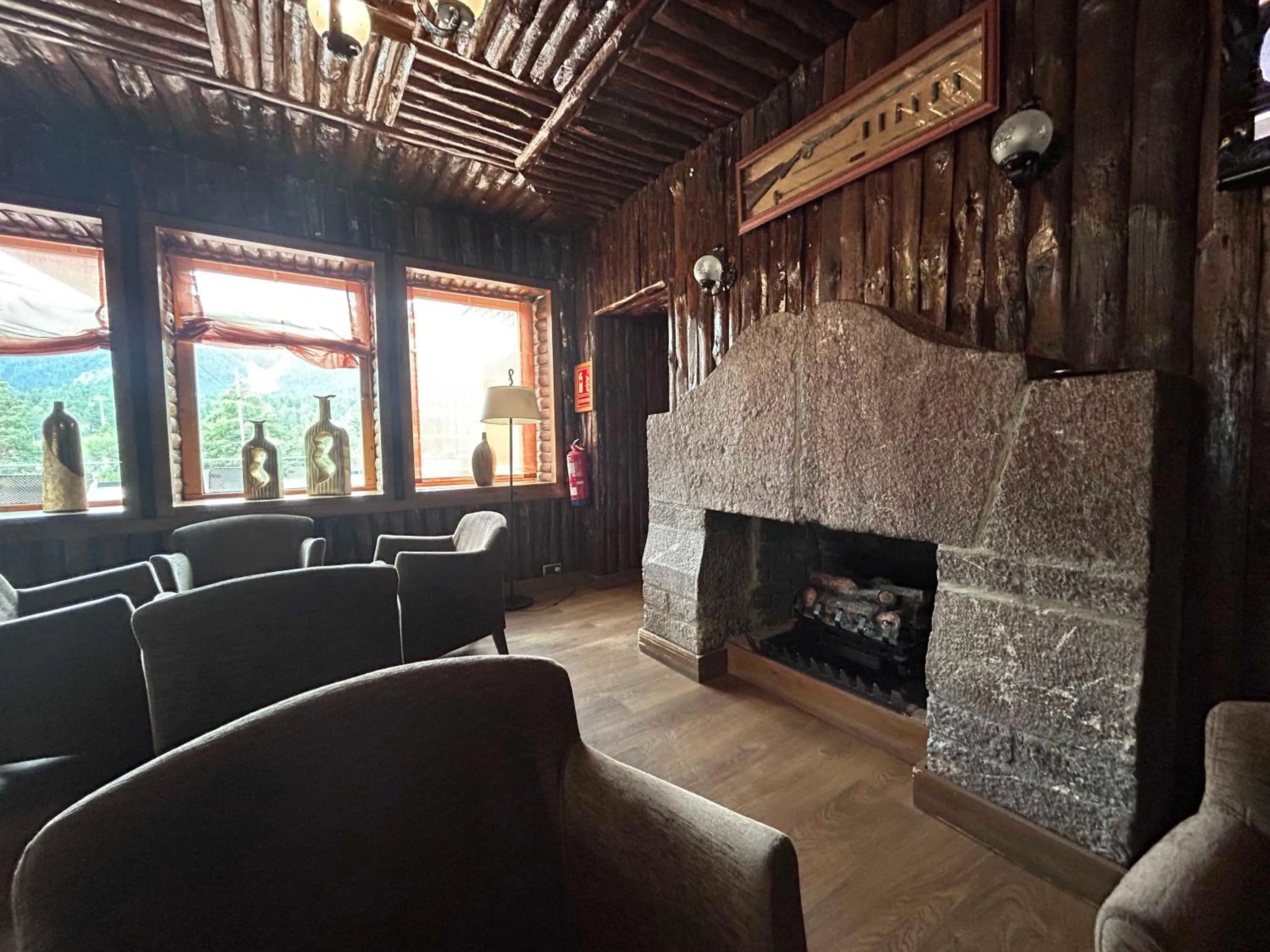 Communal lounge/ TV room in Apartamentos Solineu