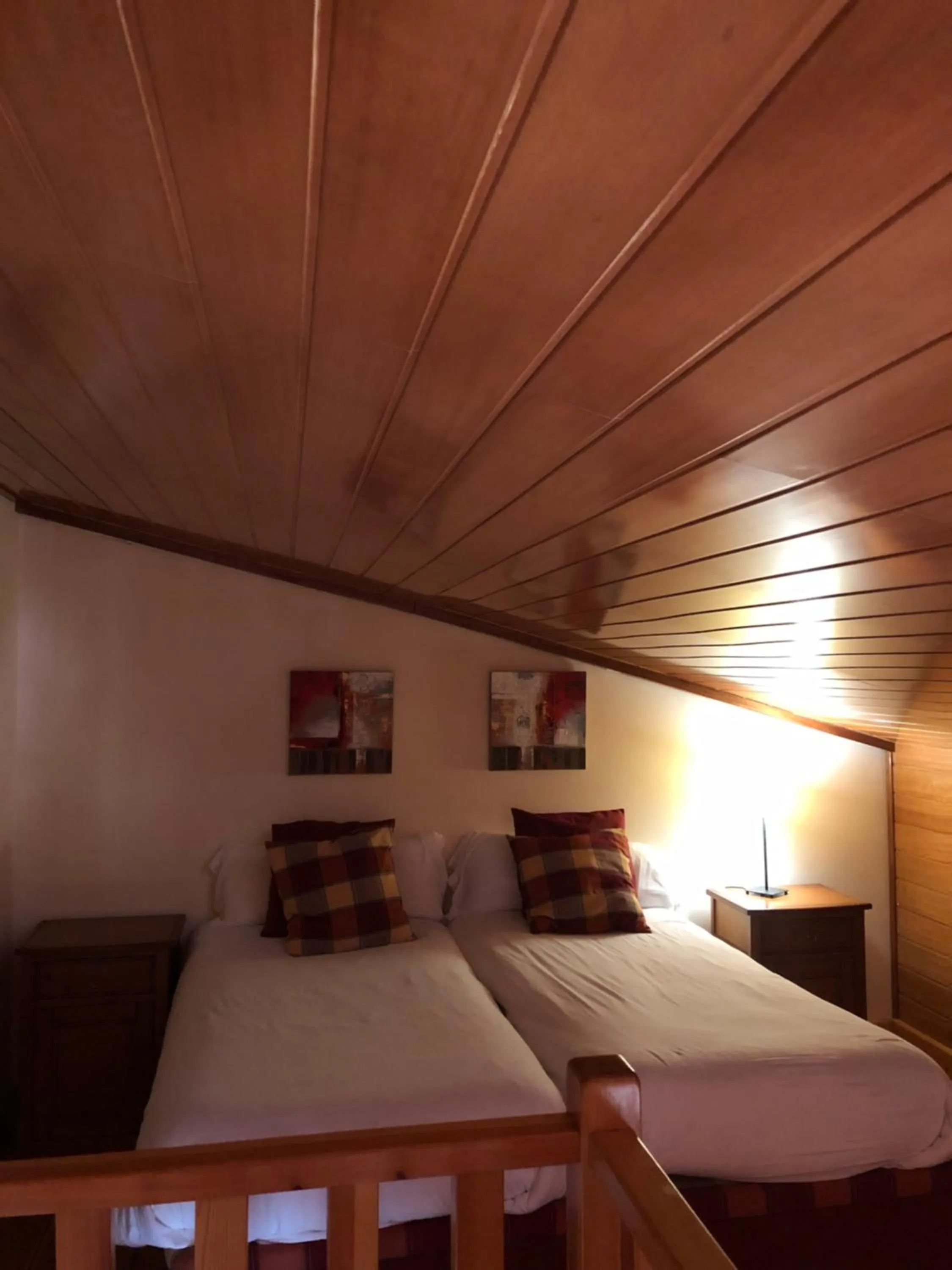 Bed in Apartamentos Solineu