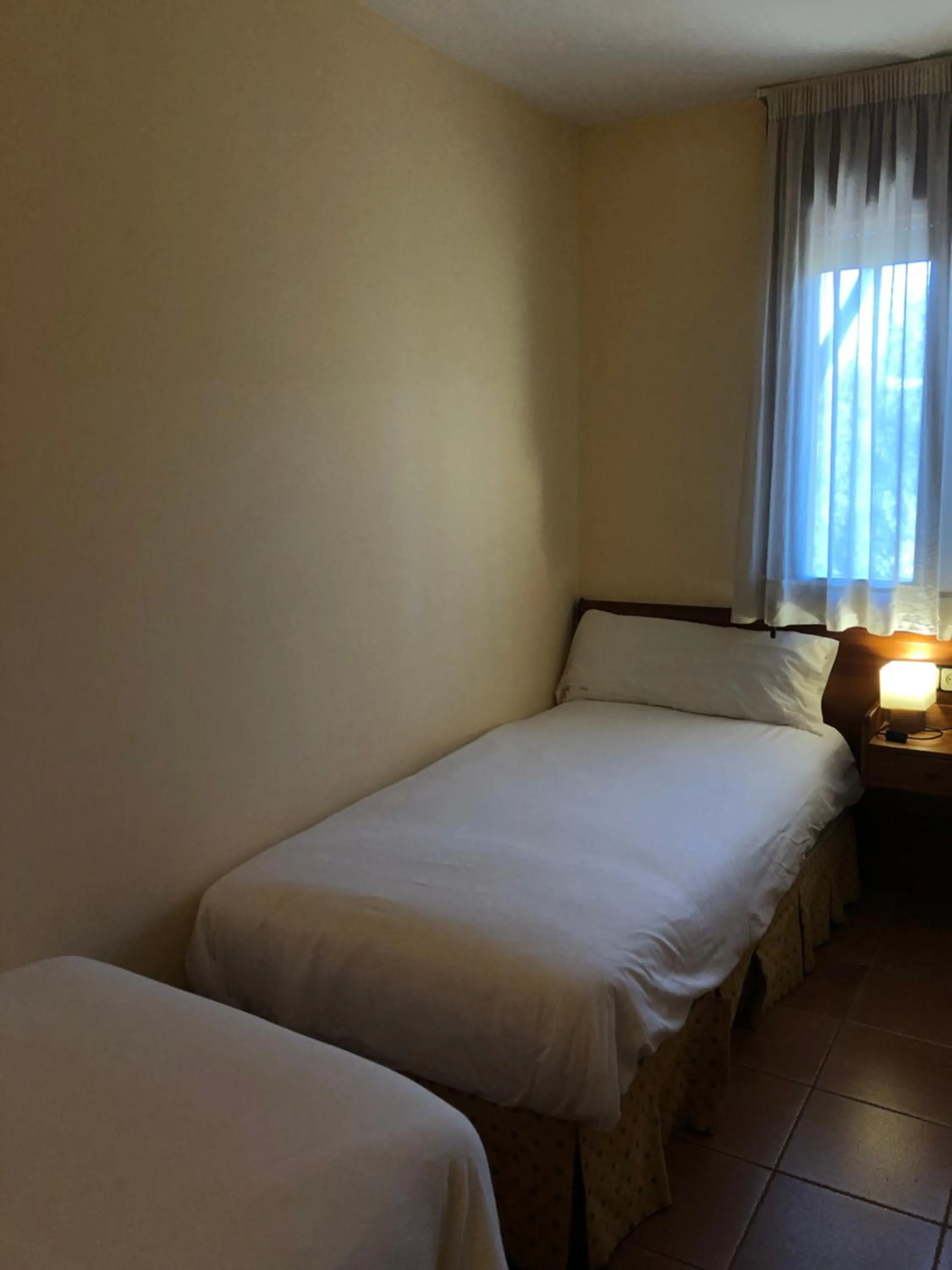 Bed in Apartamentos Solineu