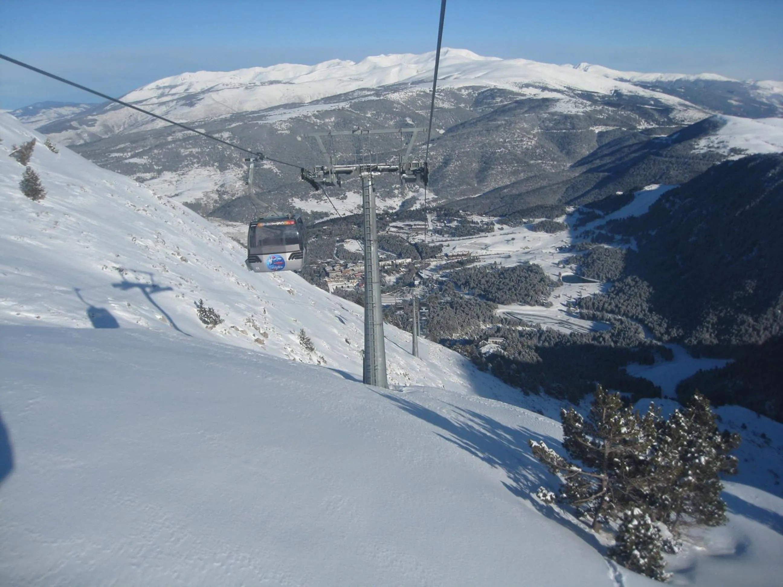 Winter in Apartamentos Solineu