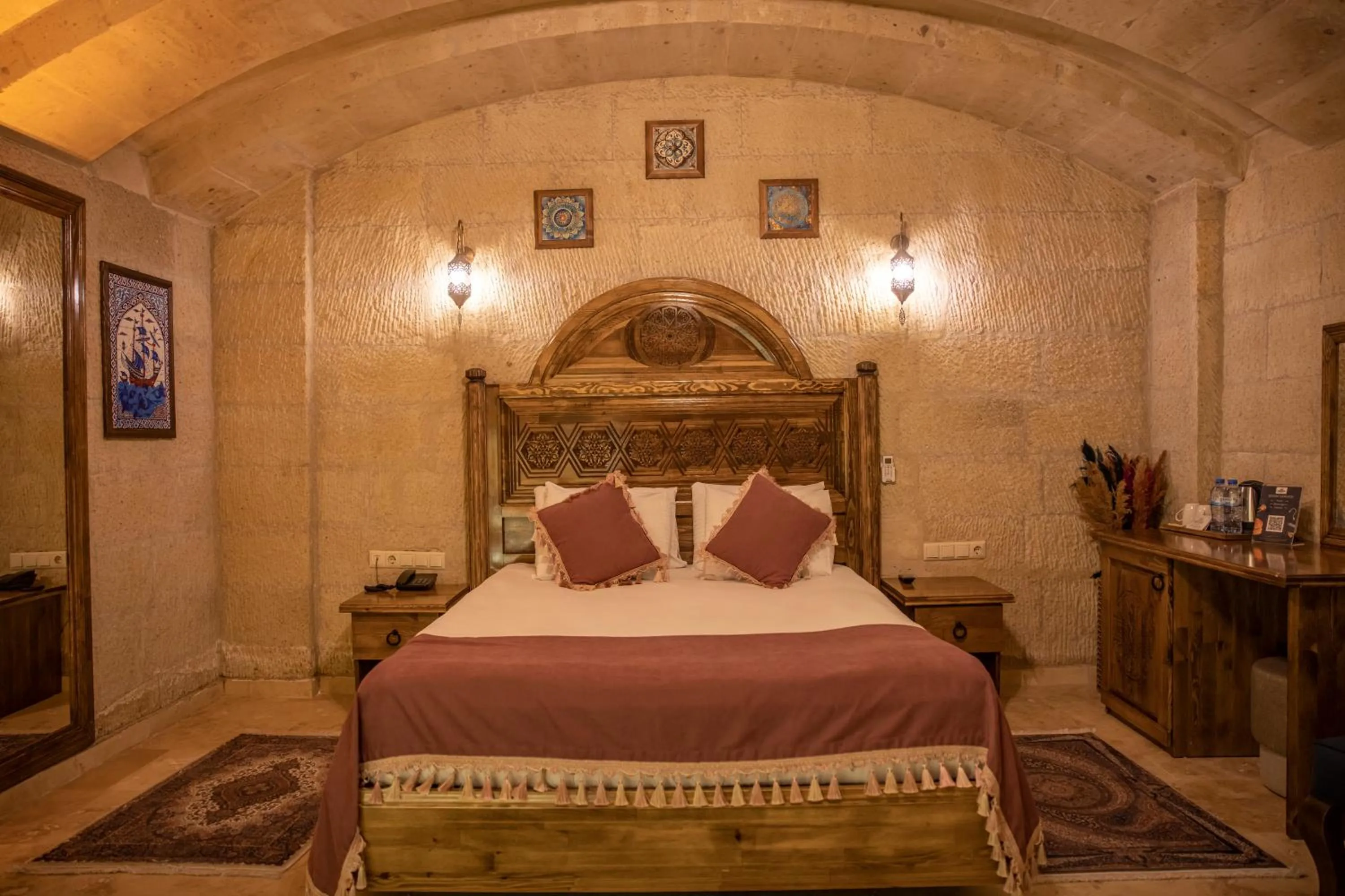 Bedroom, Bed in Garden Suites Hotel Cappadocia