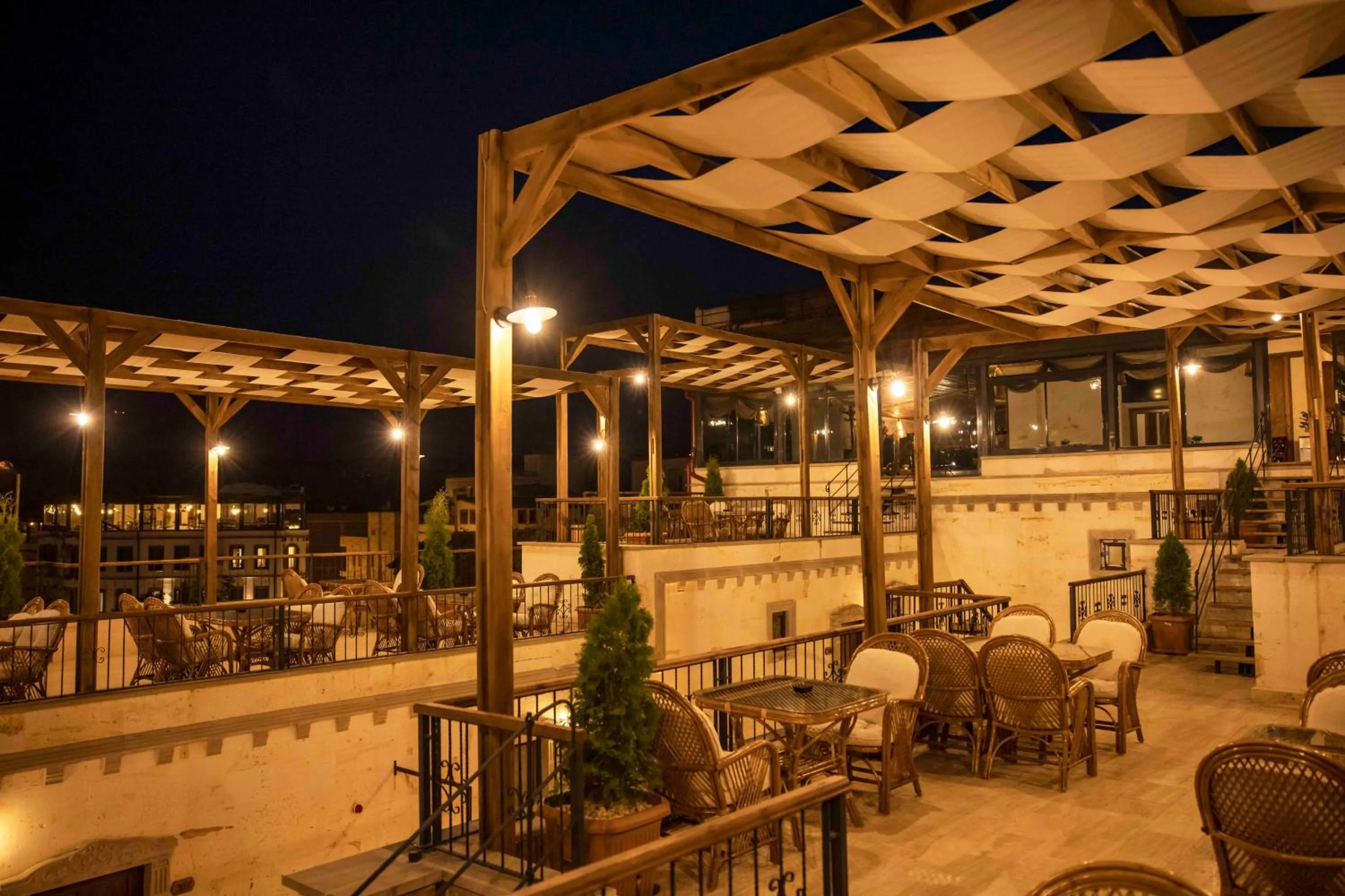 Balcony/Terrace in Garden Suites Hotel Cappadocia