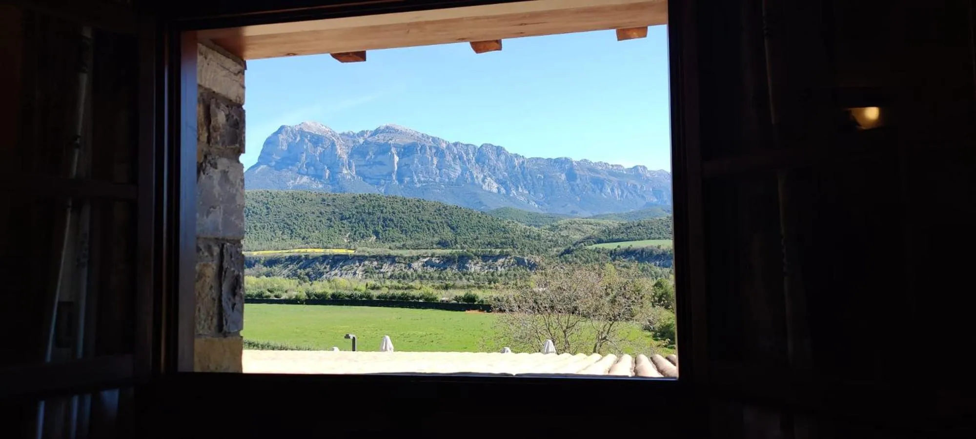 Mountain view in Hotel & SPA Peña Montañesa