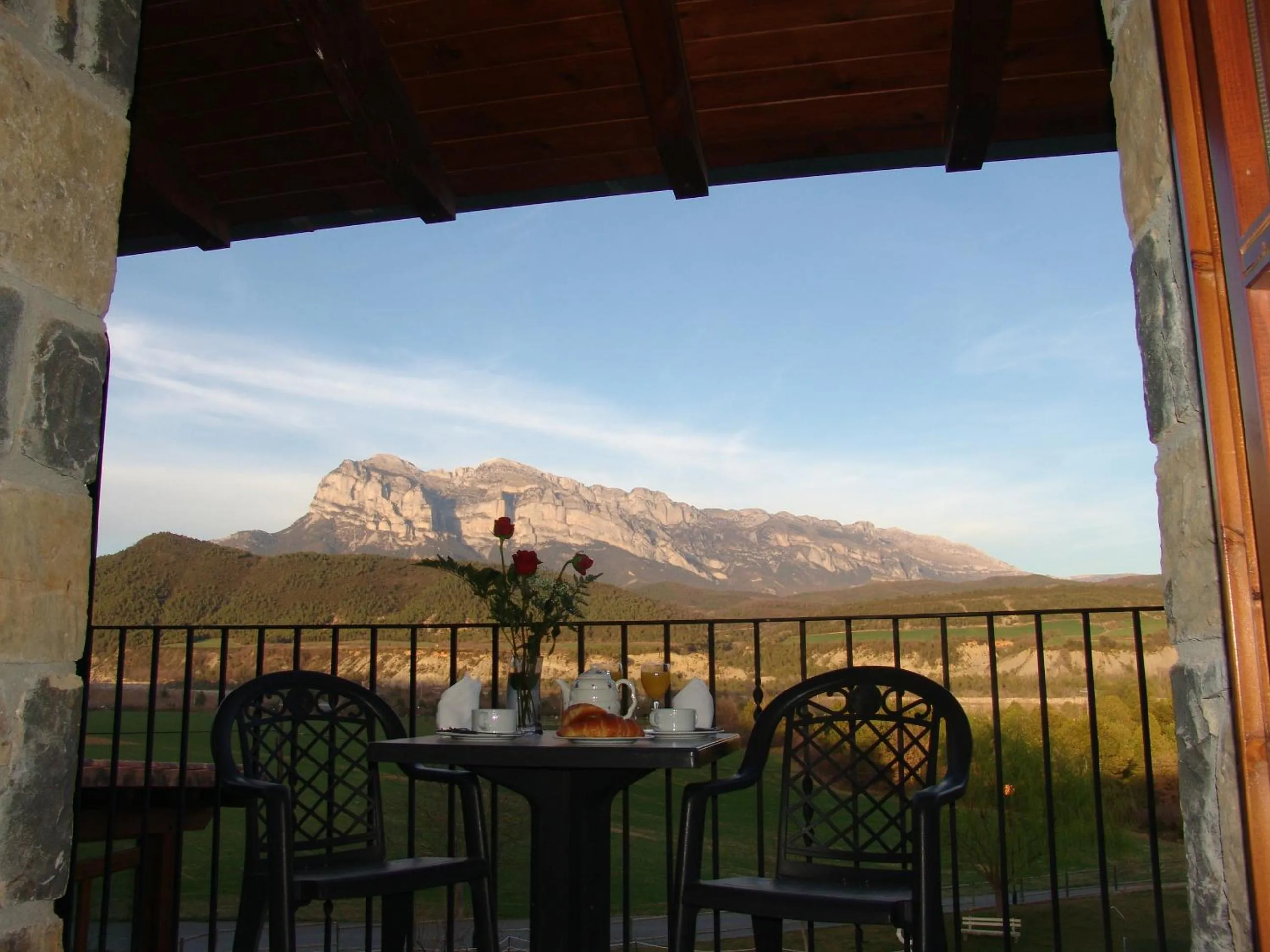 Mountain view in Hotel & SPA Peña Montañesa