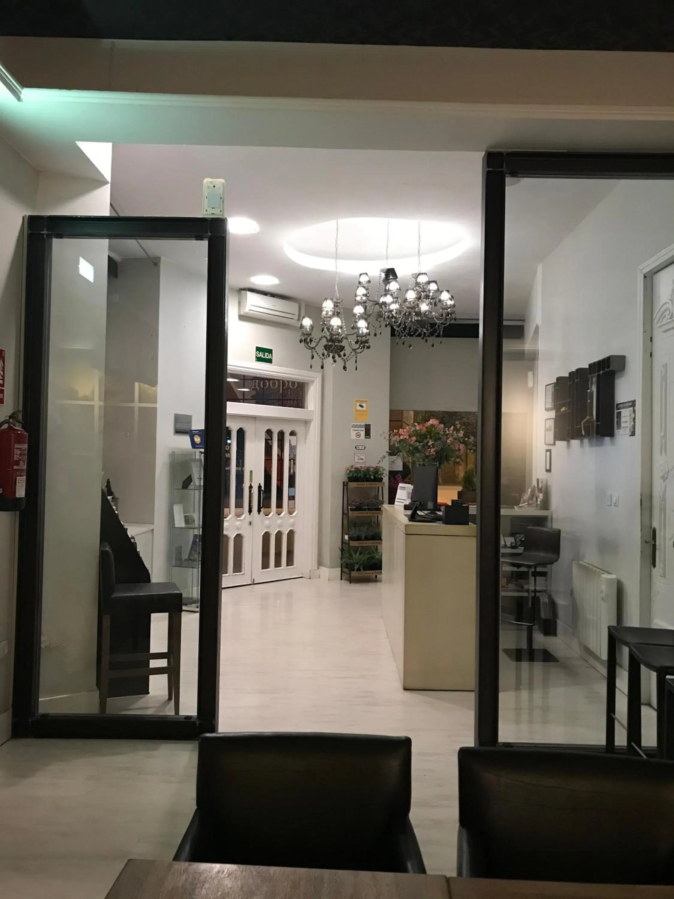 Lobby or reception in Hotel Pilar Plaza