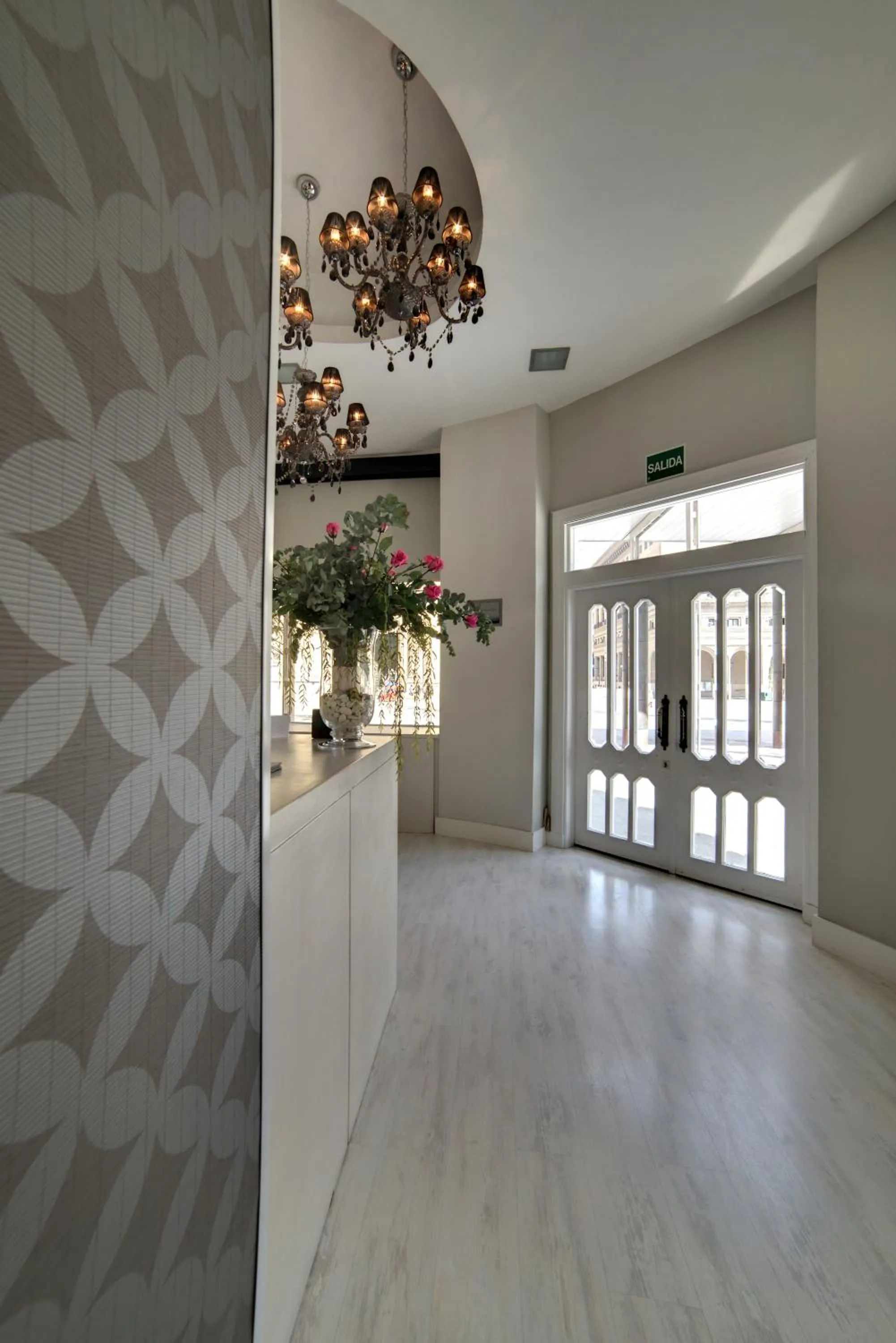 Lobby or reception in Hotel Pilar Plaza