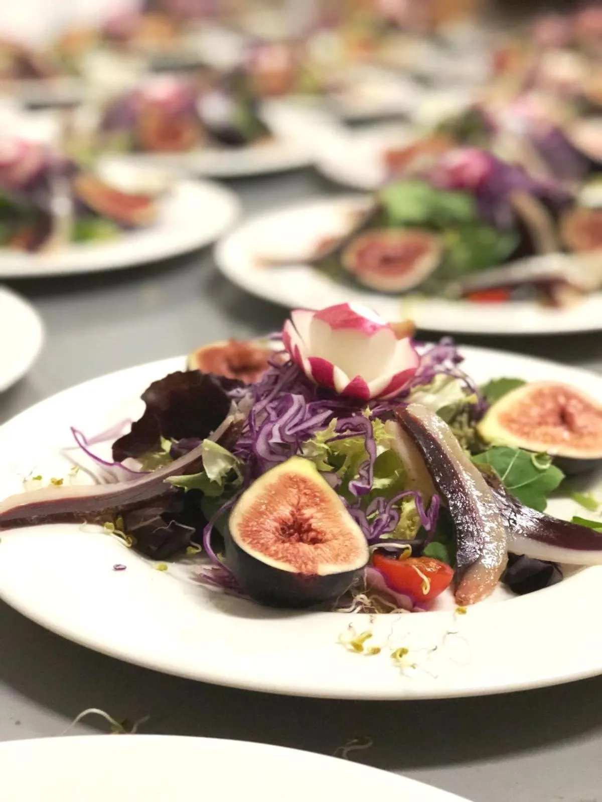 Food close-up in Hotel Nice