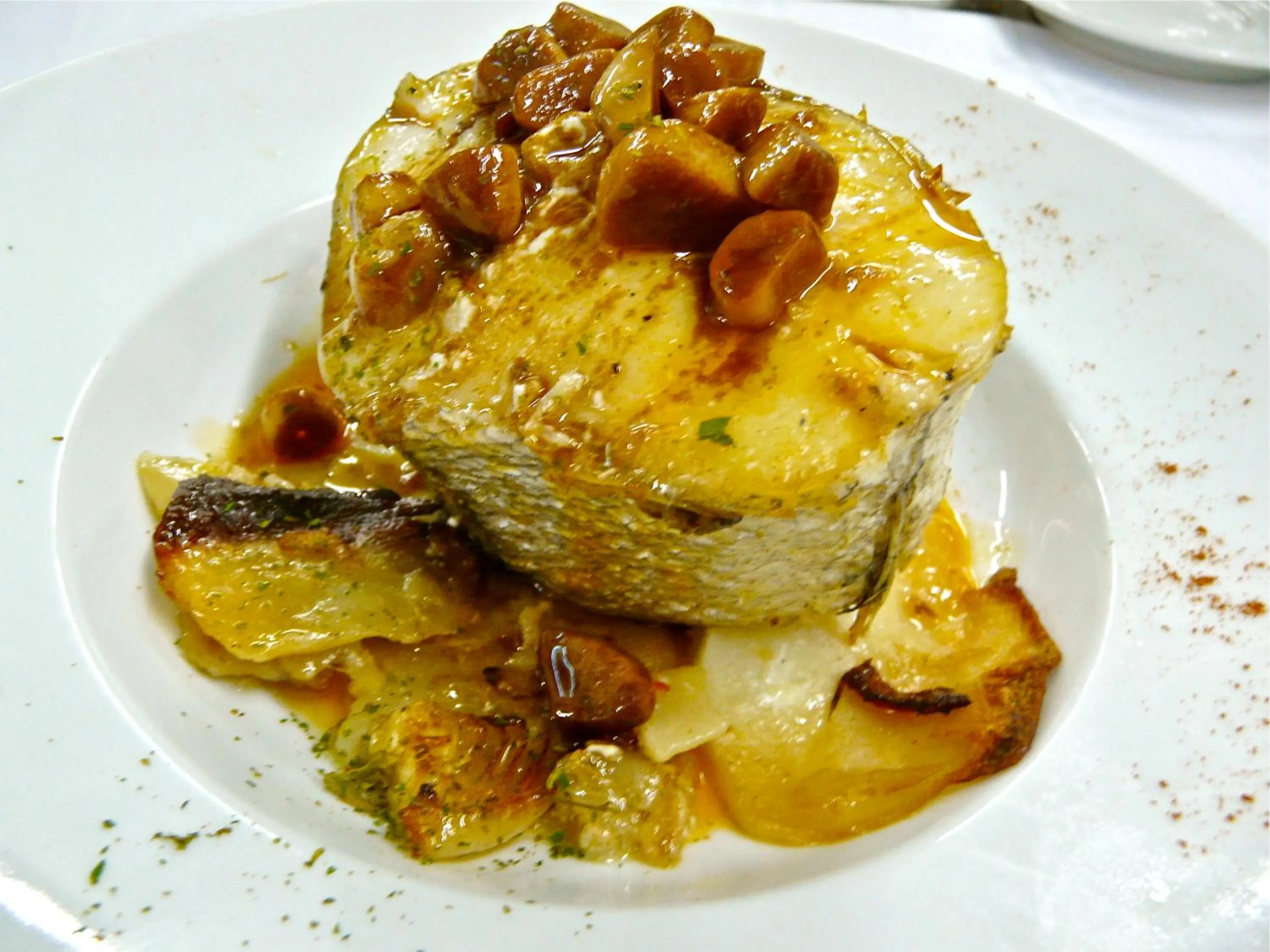 Food and drinks in Hotel Nice