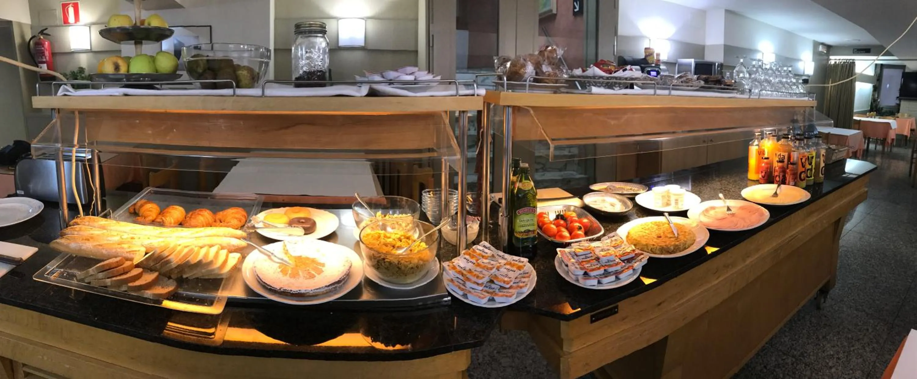 Food and drinks in Hotel Nice