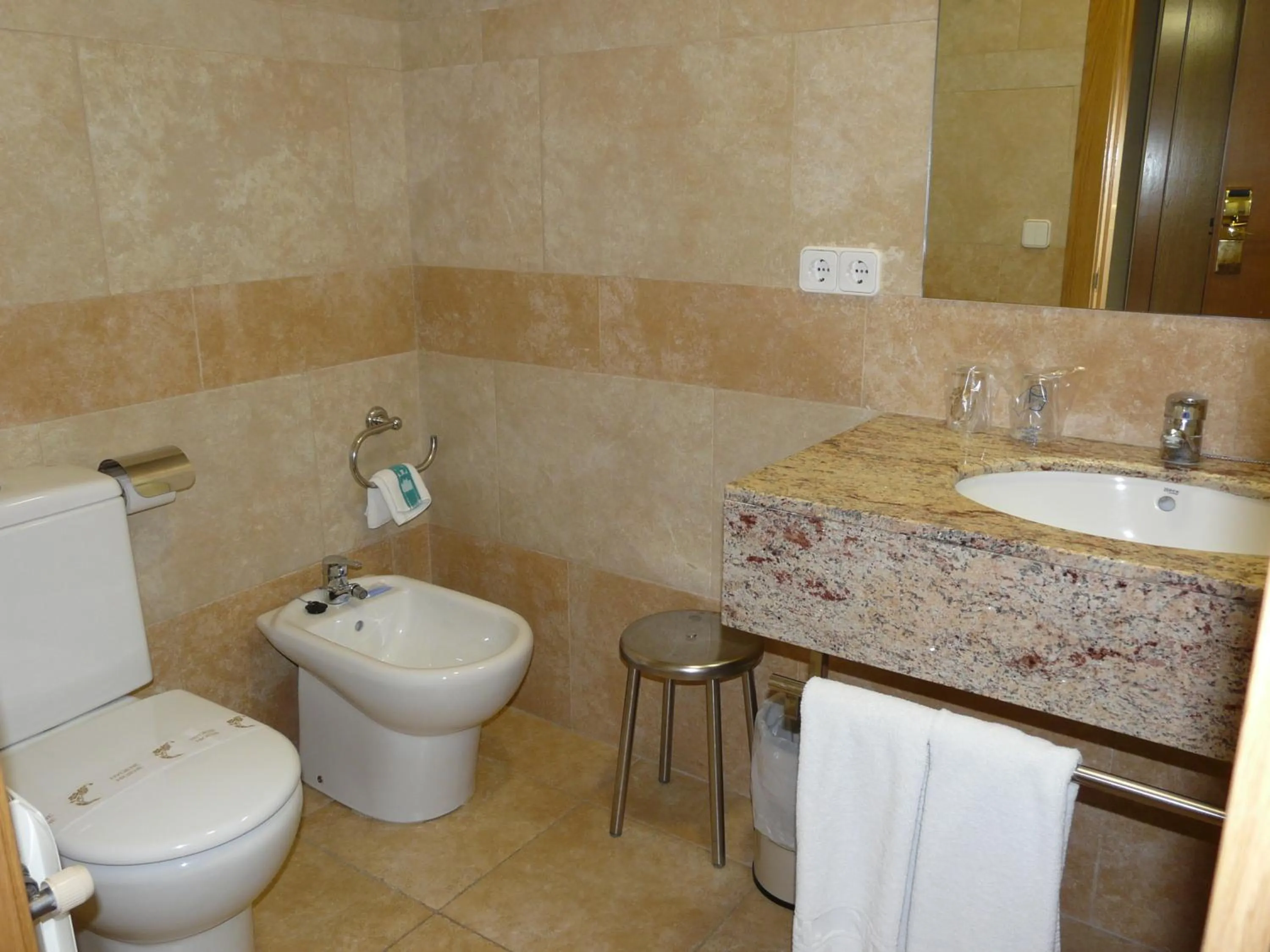 Bathroom in Hotel Nice