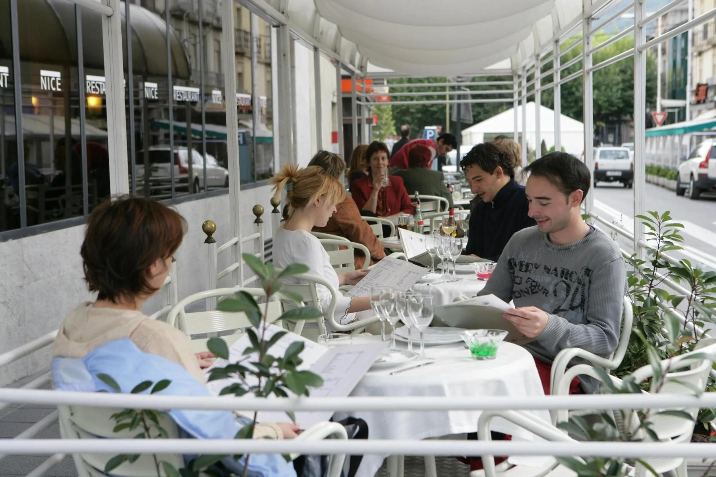 Facade/entrance in Hotel Nice
