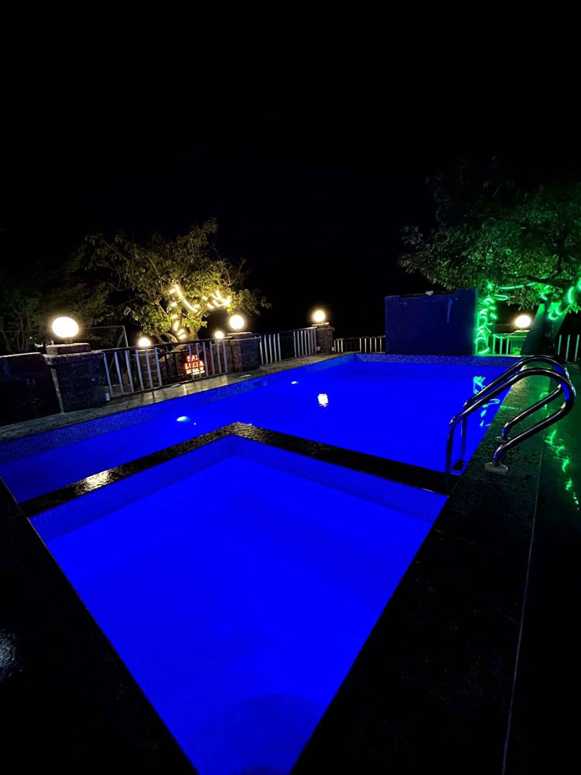 Swimming pool in Sai Leela Bungalow - Villa with Private Pool