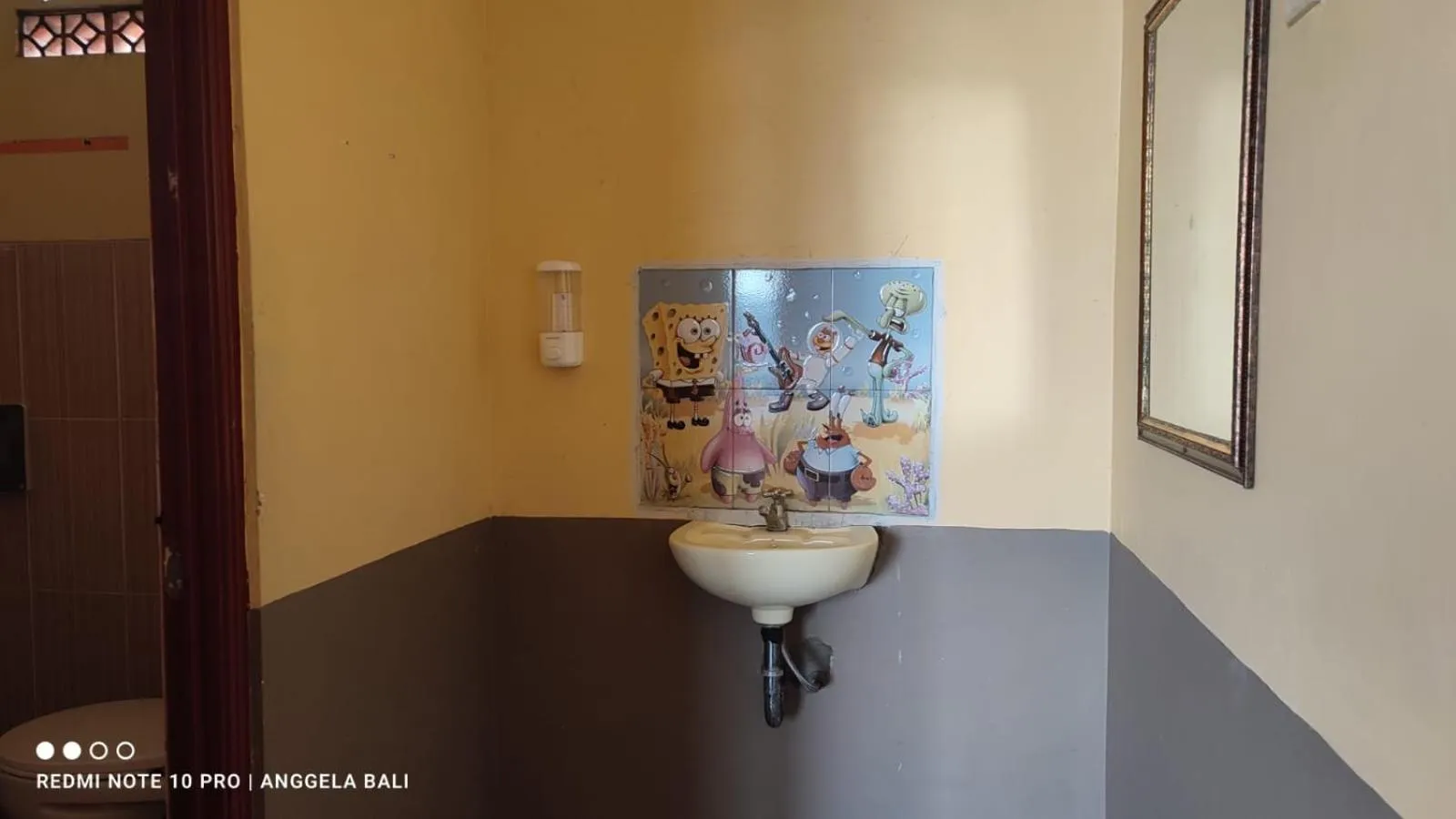 Decorative detail in Tengger Indah Bromo by ABM