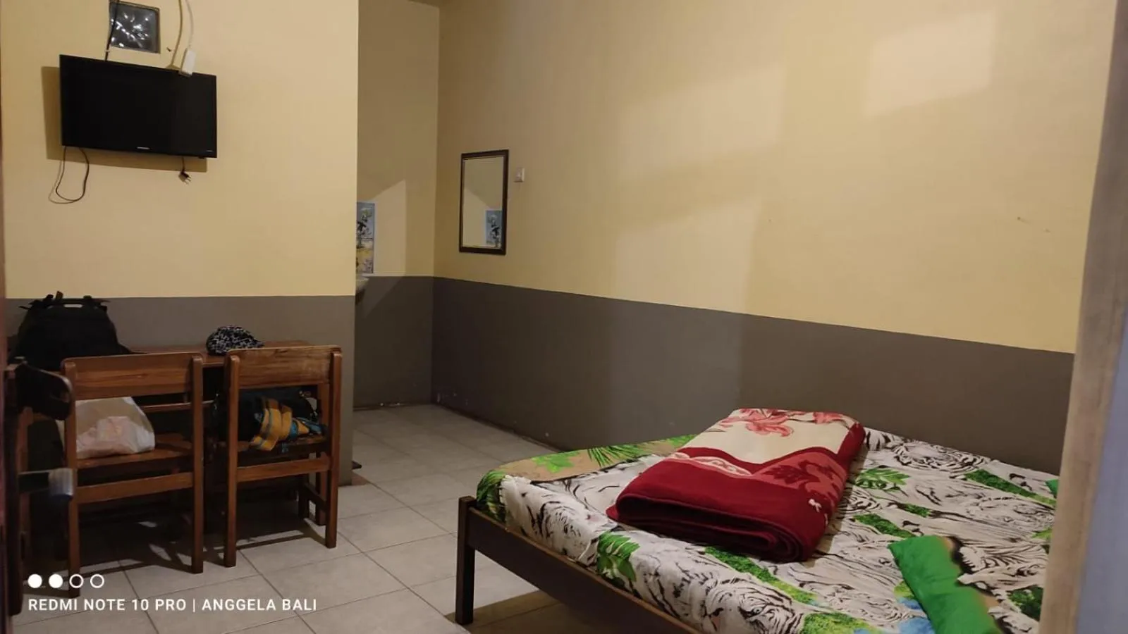 Bedroom, Bed in Tengger Indah Bromo by ABM