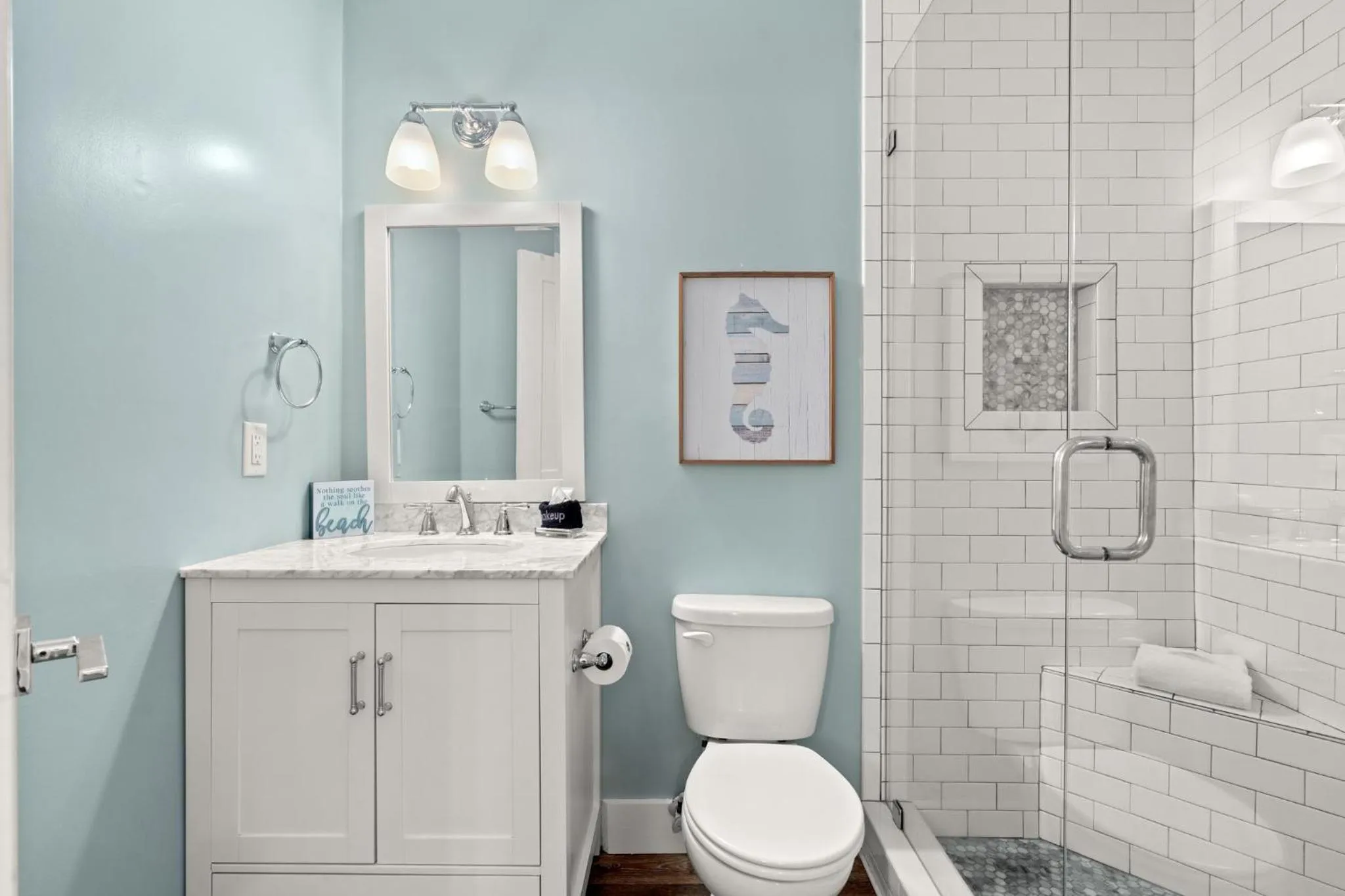 Photo of the whole room in 140 Feet To White Sandy Beaches! Newly Renovated! Pool! Grill!