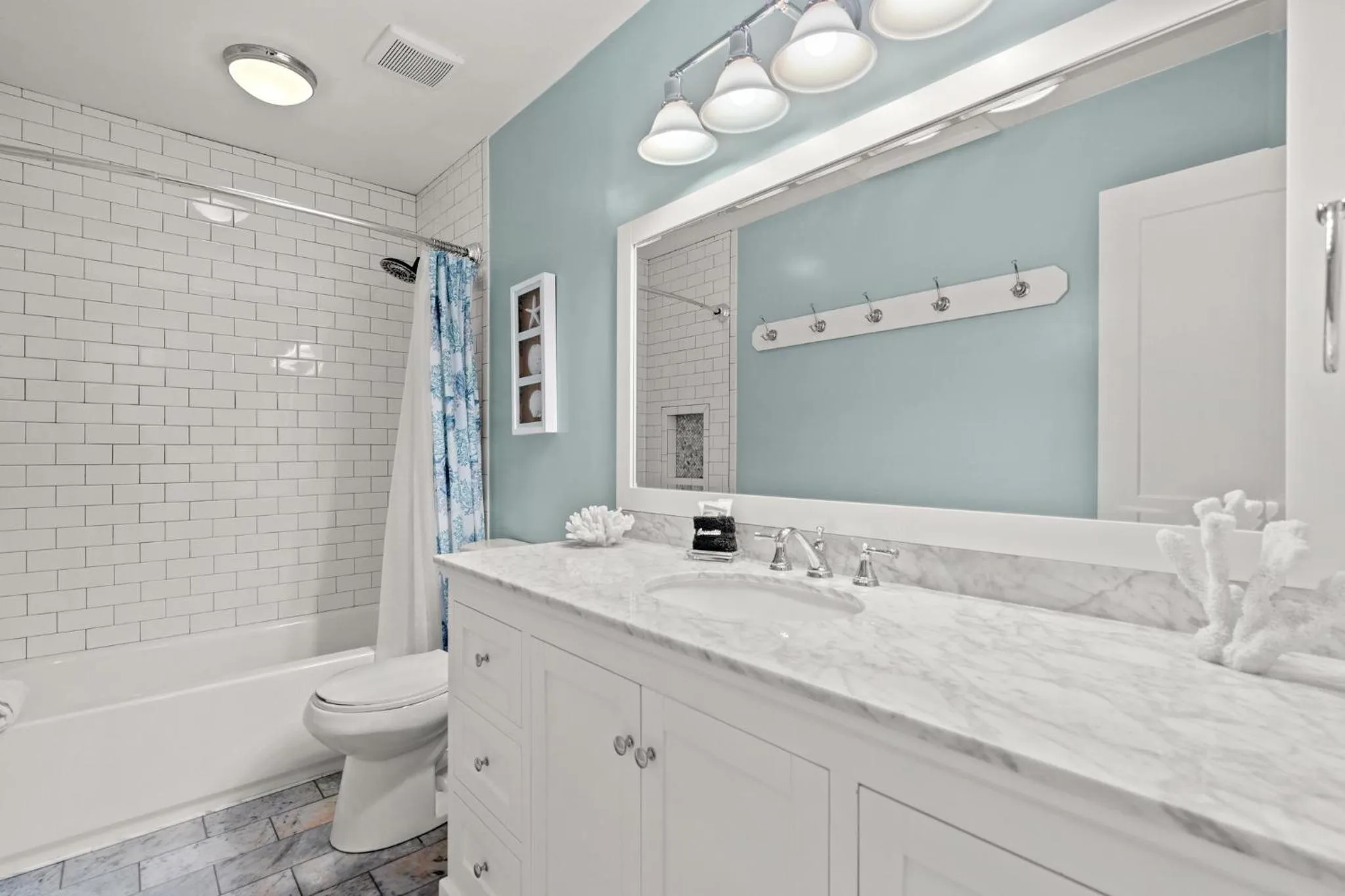 Photo of the whole room in 140 Feet To White Sandy Beaches! Newly Renovated! Pool! Grill!