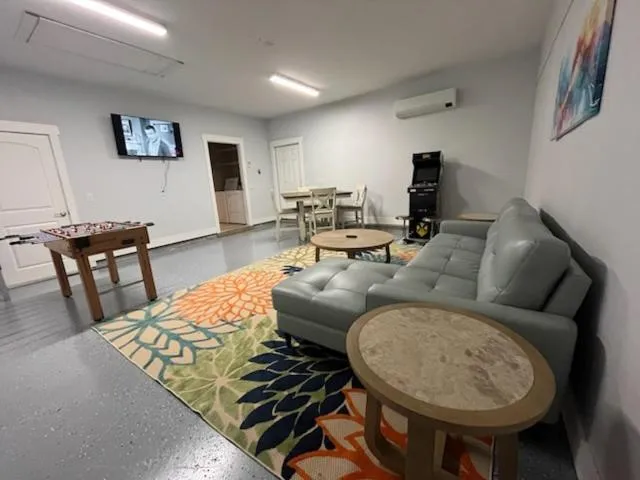 Photo of the whole room in Charming Retreat, a Short Walk to Laguna Beach, with Room for 10!