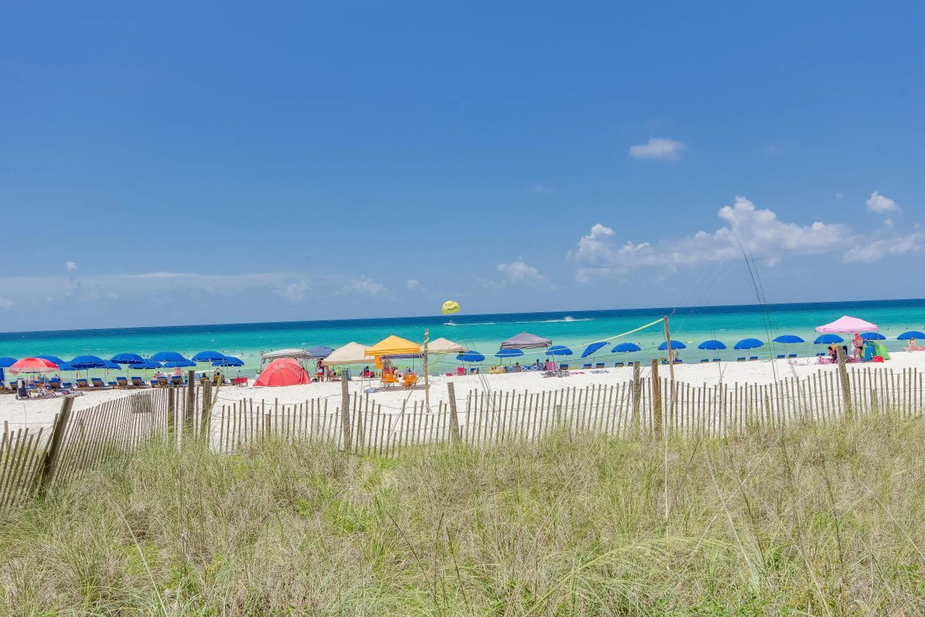 Beach in Beautiful Long Beach Condo unit 1-1206! TWO Gulf Masters!