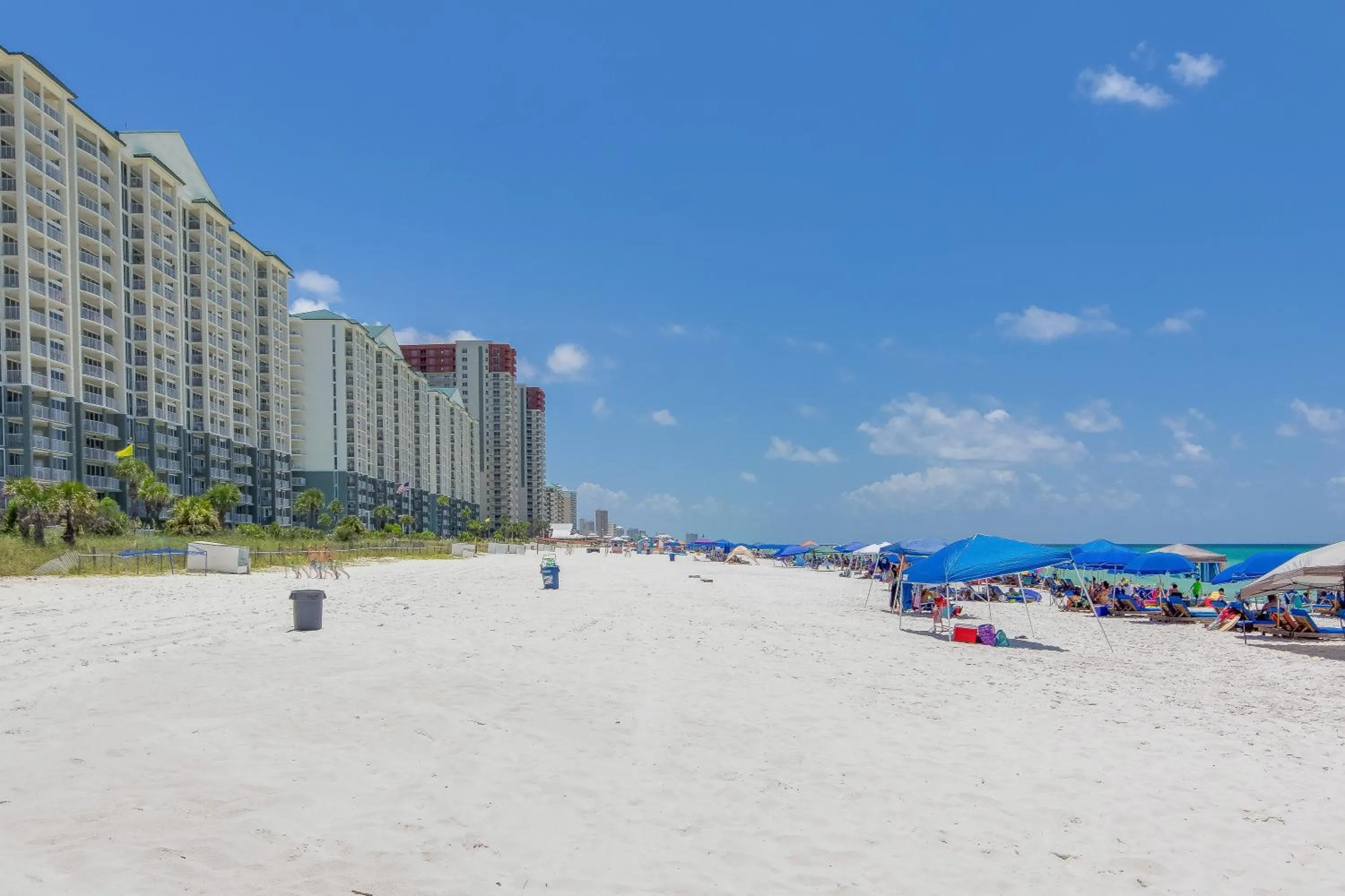 Beach in Beautiful Long Beach Condo unit 1-1206! TWO Gulf Masters!