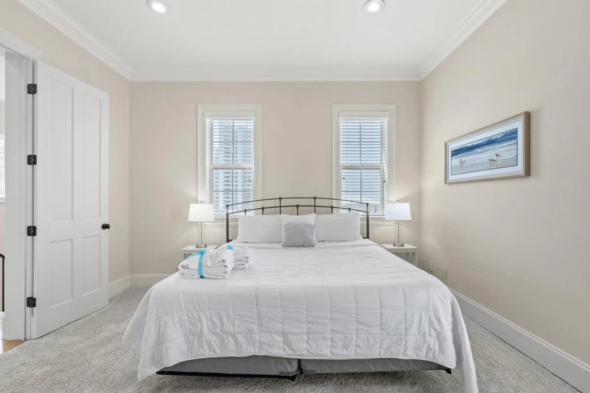 Bed in Feel Like Luxury Vacationing in this Private Community in Seagrove on 30A