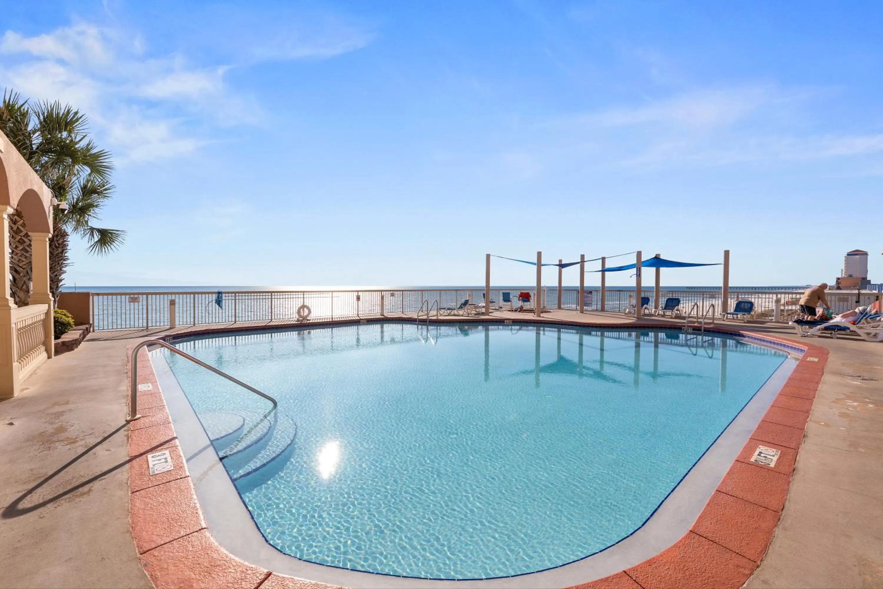 Other in Gulf Front Master Bedroom, 2 Pools & Hot Tubs, Sleeps 8