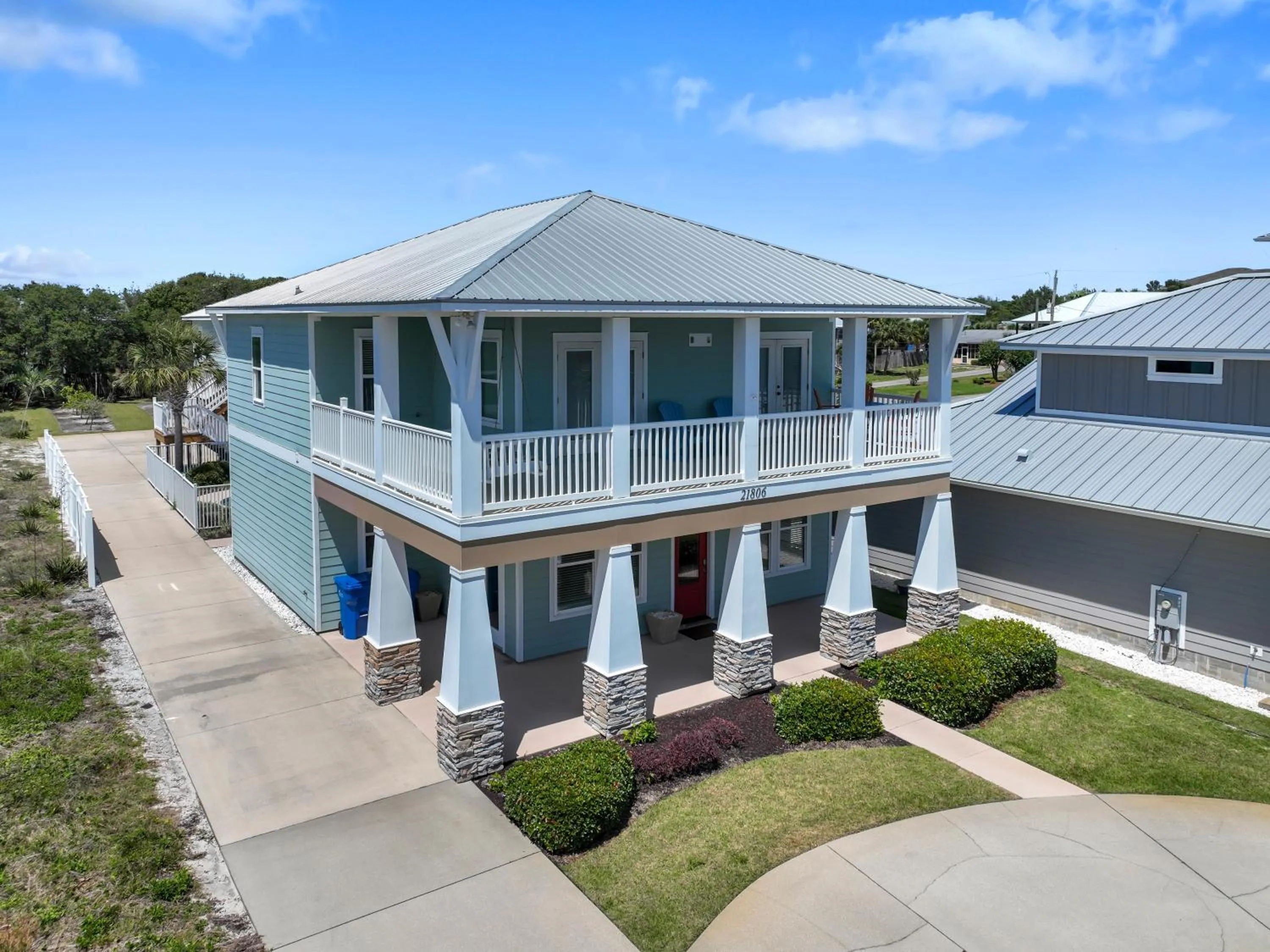 Nearby landmark in 5 Bed, 5 Bath Beach Home/Only a 3 Minute Walk To The Beach! SLEEPS 12