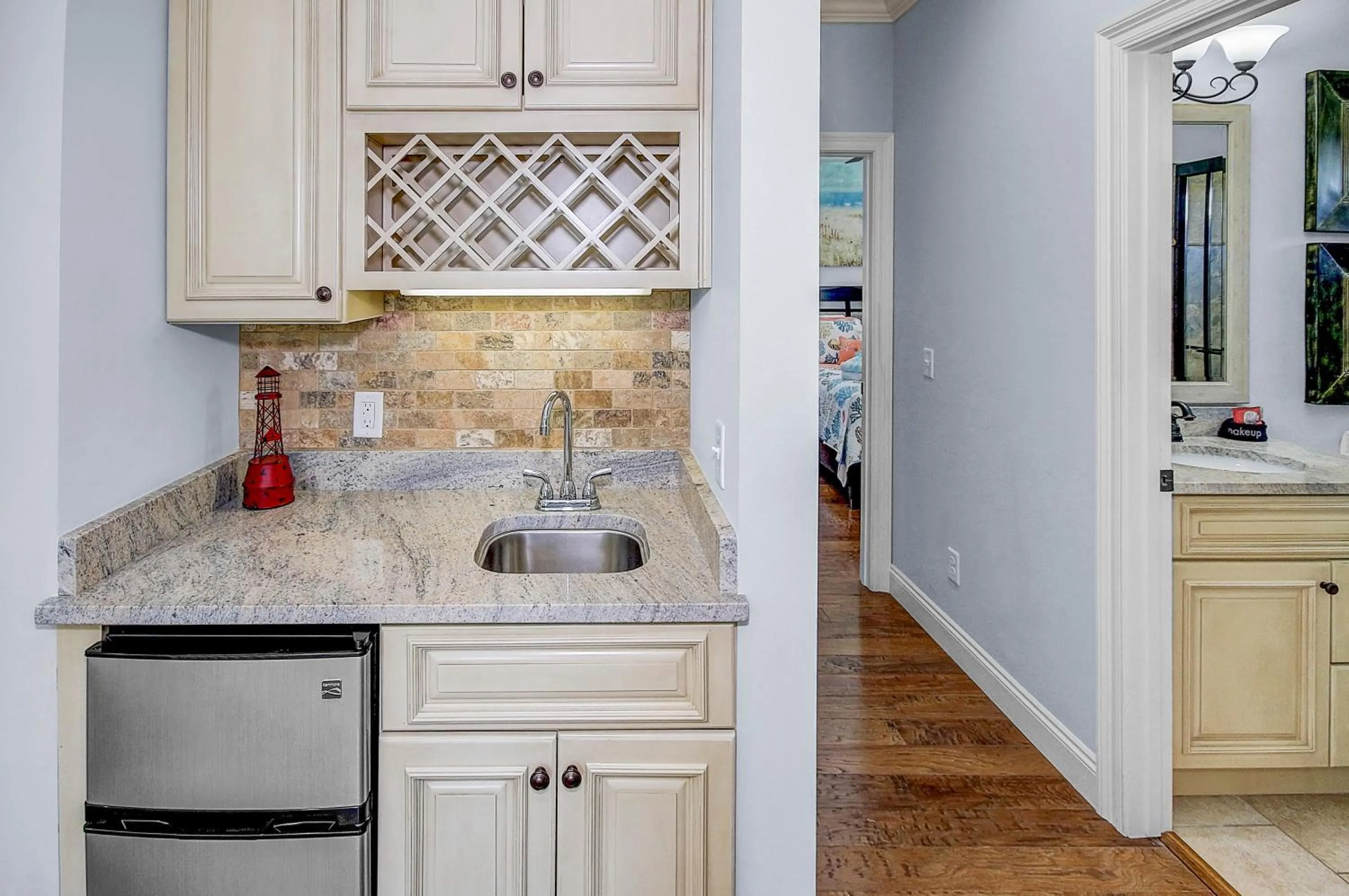 Photo of the whole room in 5 Bed, 5 Bath Beach Home/Only a 3 Minute Walk To The Beach! SLEEPS 12