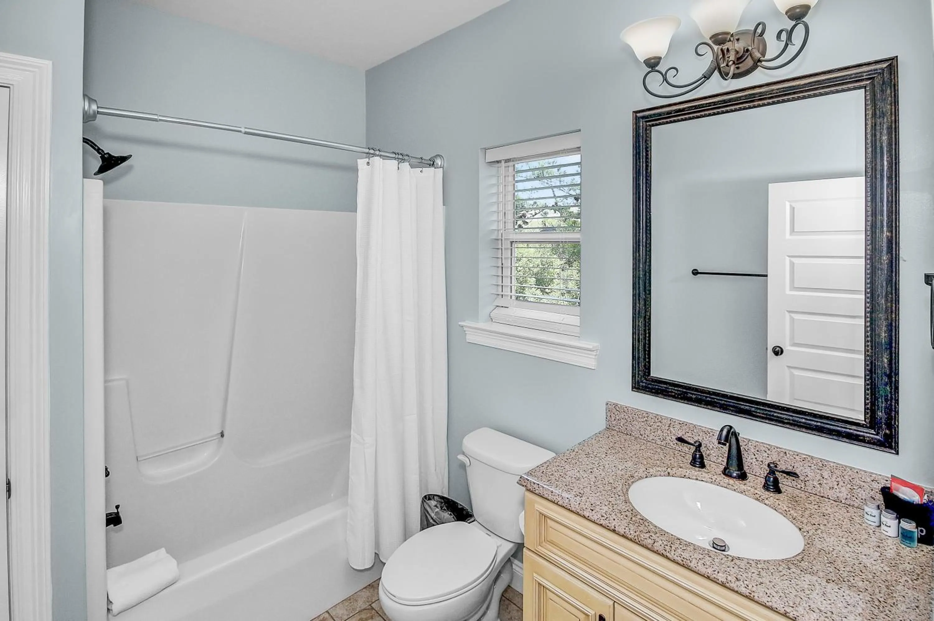 Photo of the whole room in 5 Bed, 5 Bath Beach Home/Only a 3 Minute Walk To The Beach! SLEEPS 12