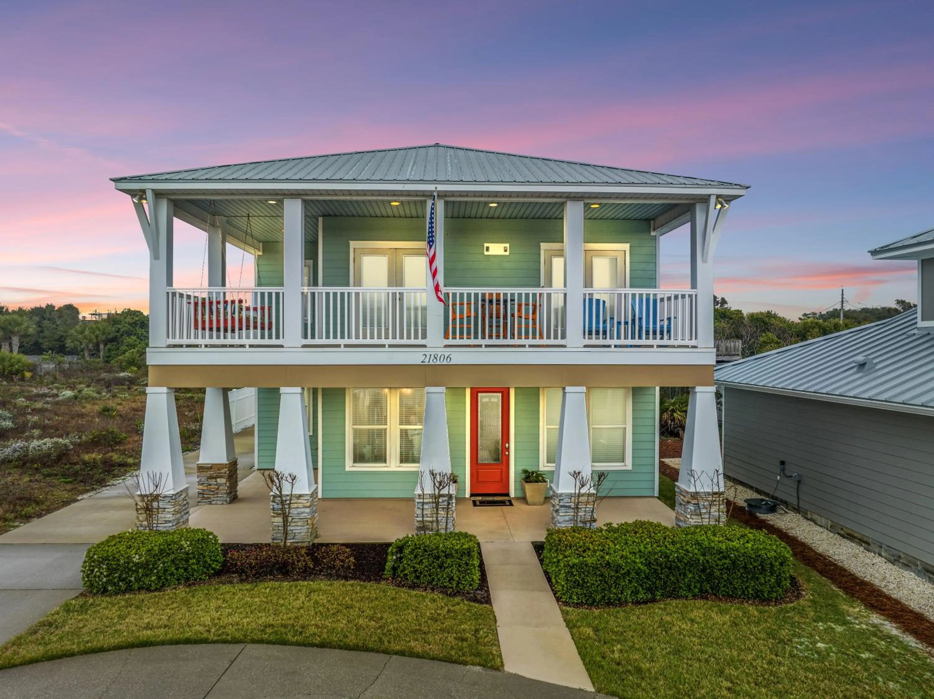 Other in 5 Bed, 5 Bath Beach Home/Only a 3 Minute Walk To The Beach! SLEEPS 12