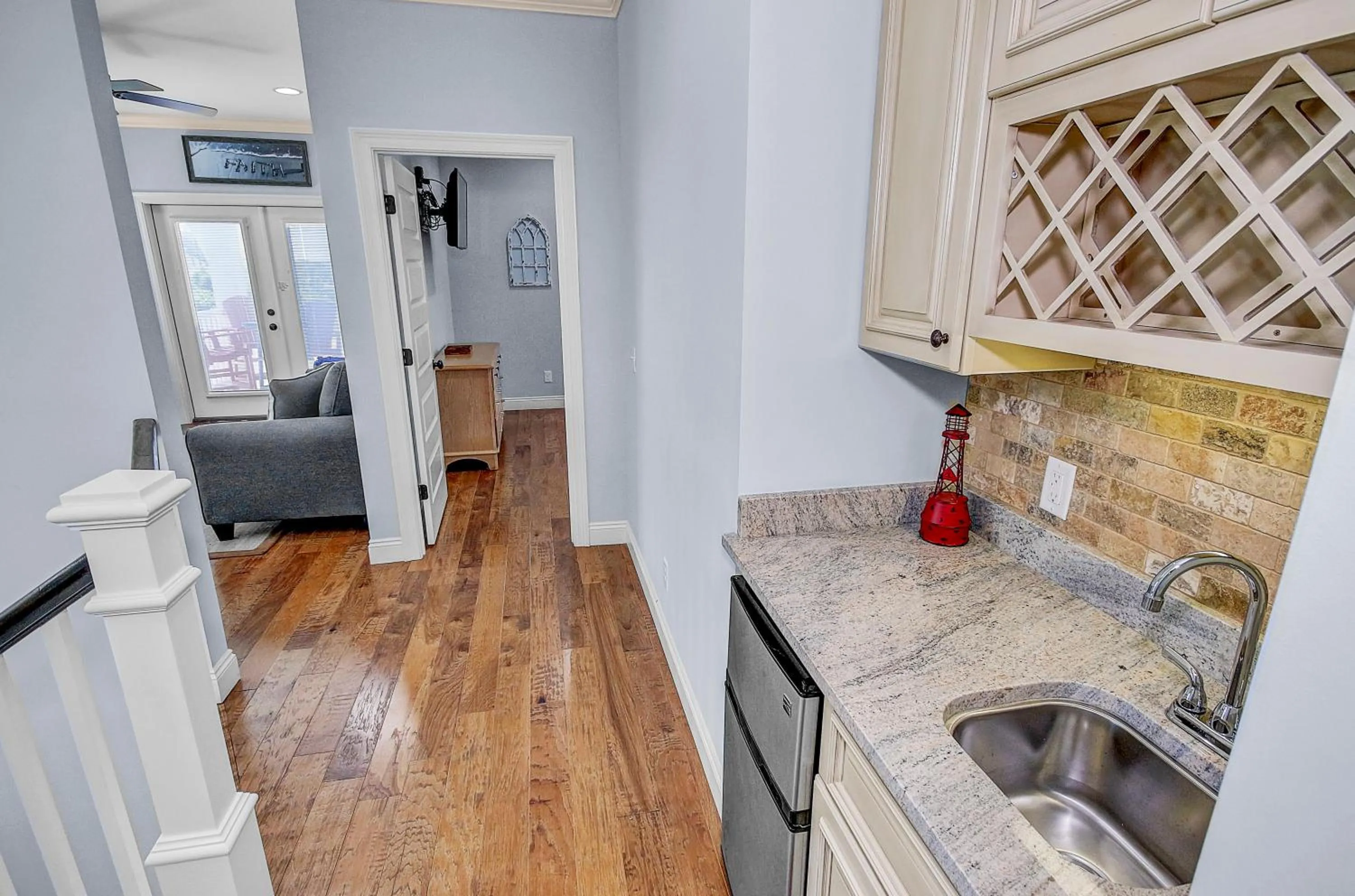 Photo of the whole room in 5 Bed, 5 Bath Beach Home/Only a 3 Minute Walk To The Beach! SLEEPS 12