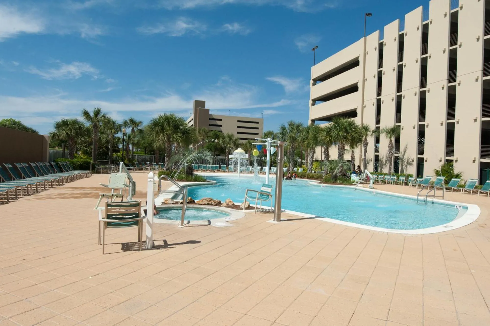 Property building in Emerald Beach Resort by Blue Swell