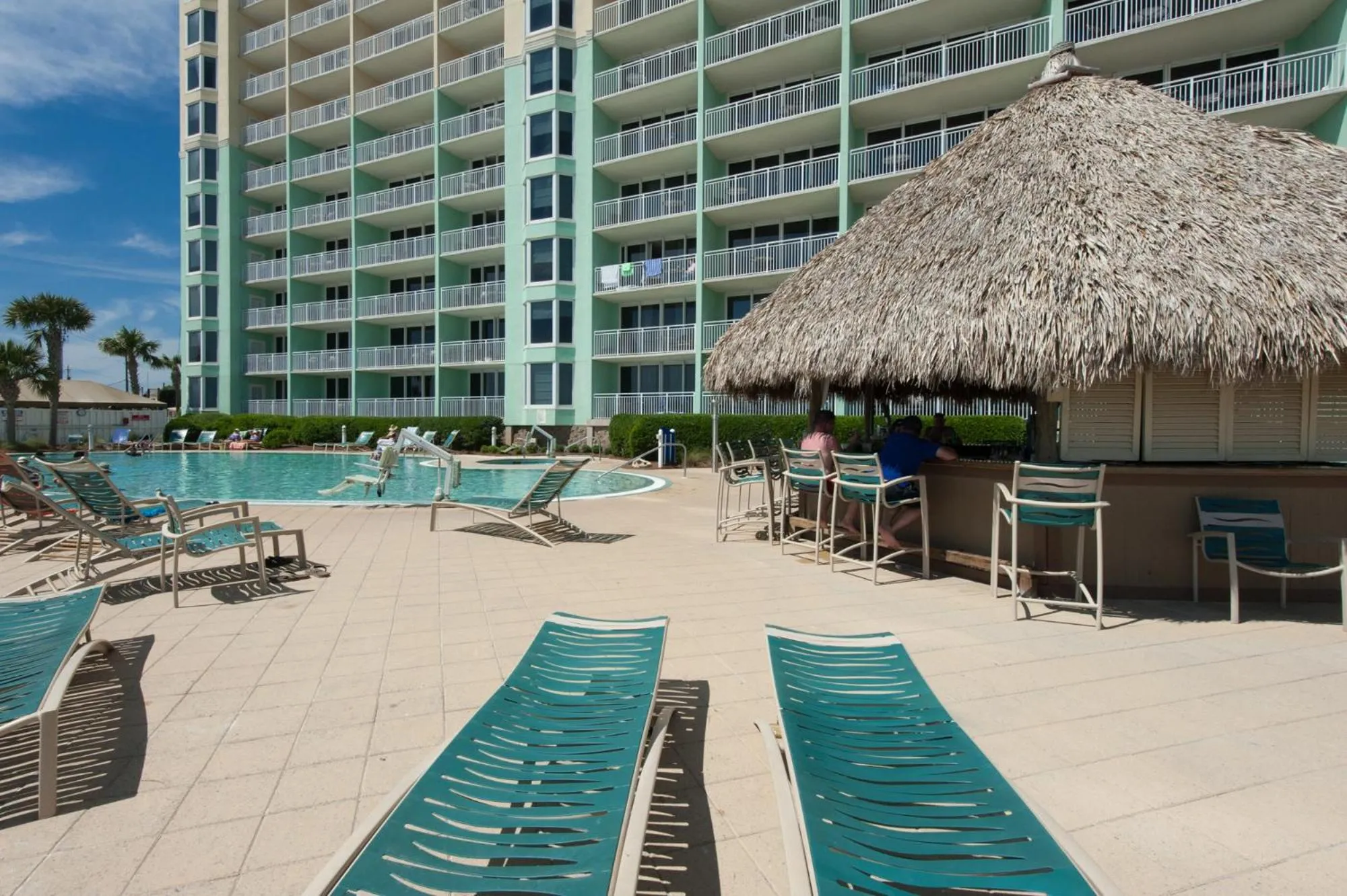 Property building in Emerald Beach Resort by Blue Swell