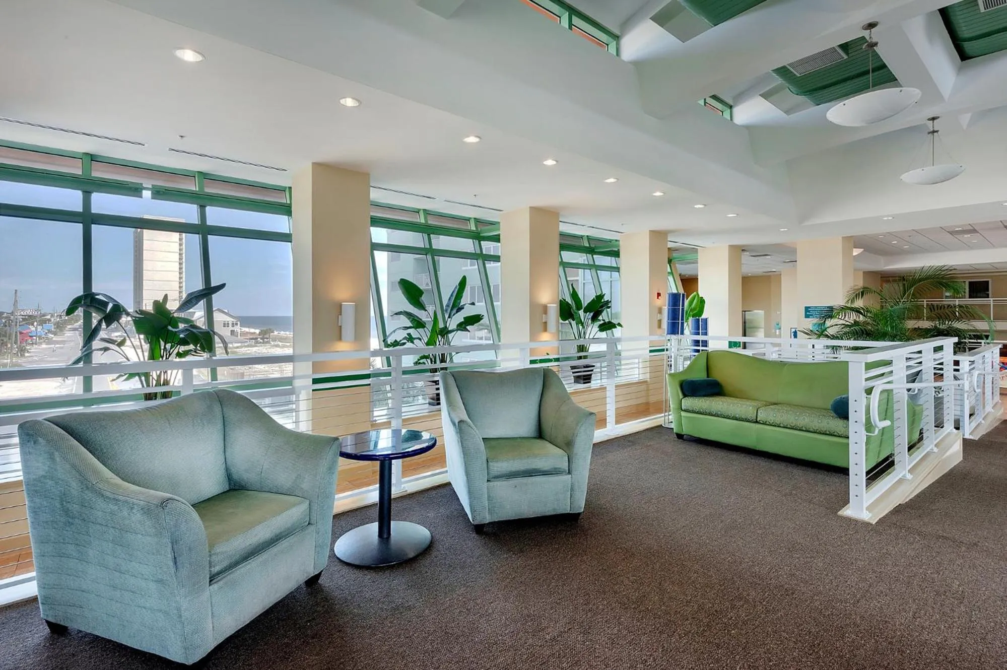 Living room in Emerald Beach Resort by Blue Swell