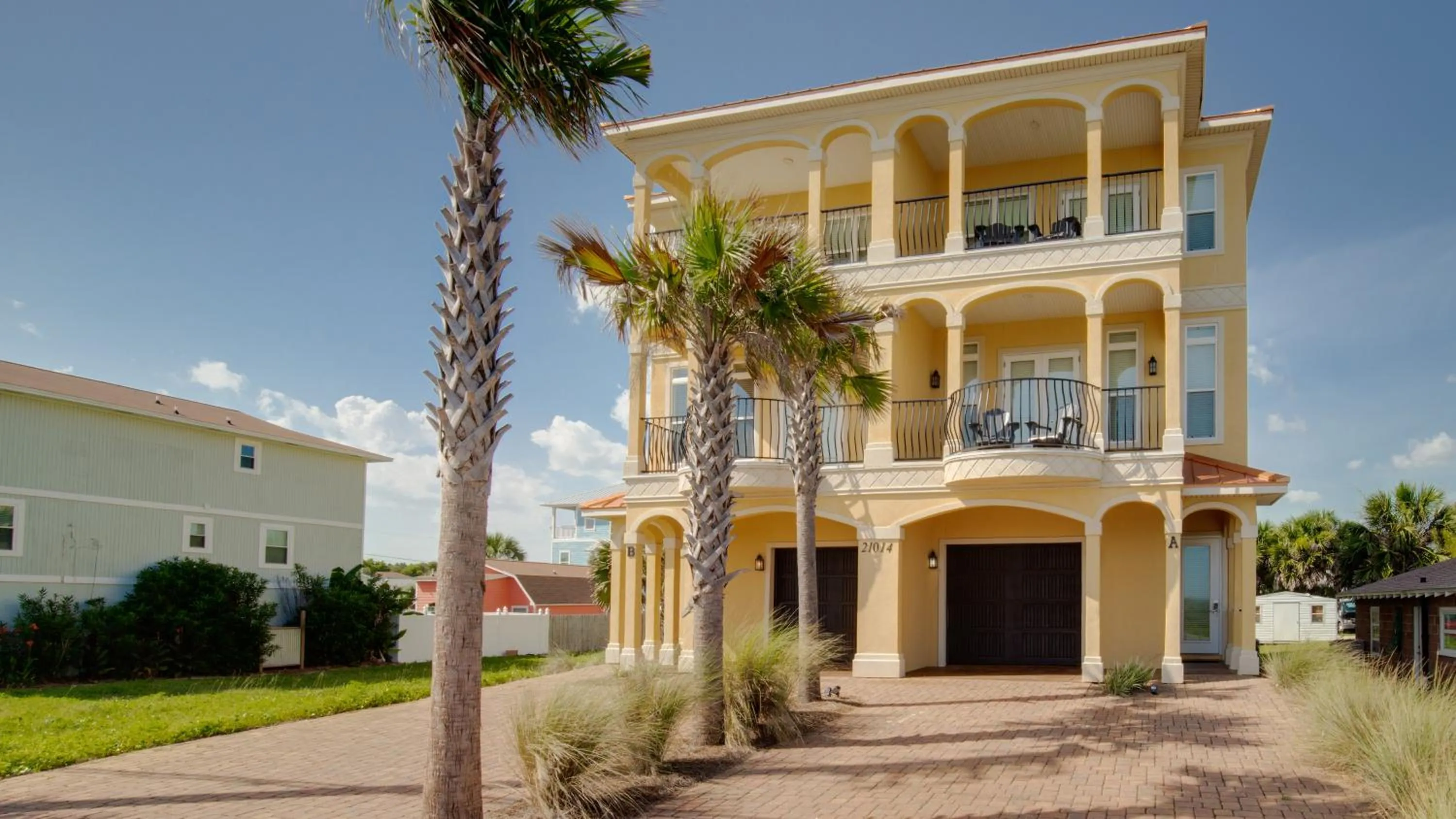 Other in 2 Gulf View Balconies! 3 Story Townhome With 4 Bedrooms, 4 Bathrooms! Sleeps12