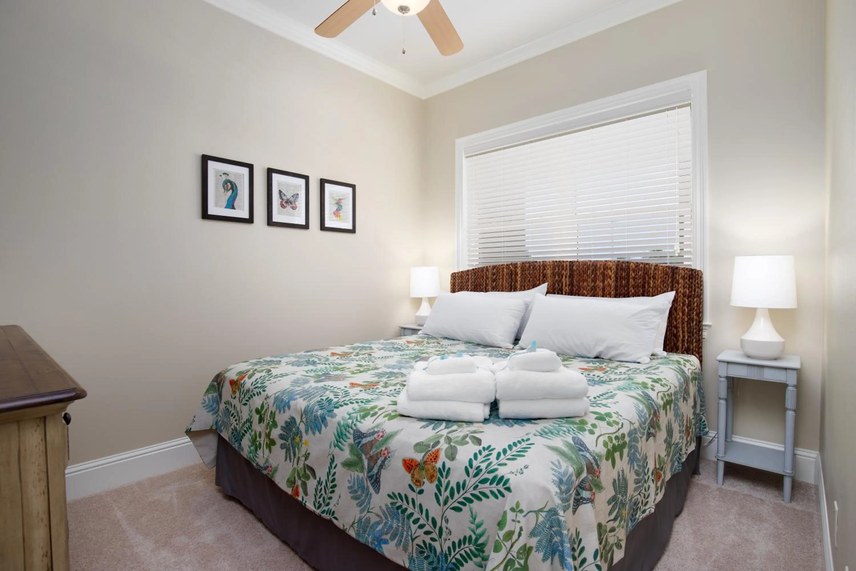 Bed in 2 Gulf View Balconies! 3 Story Townhome With 4 Bedrooms, 4 Bathrooms! Sleeps12