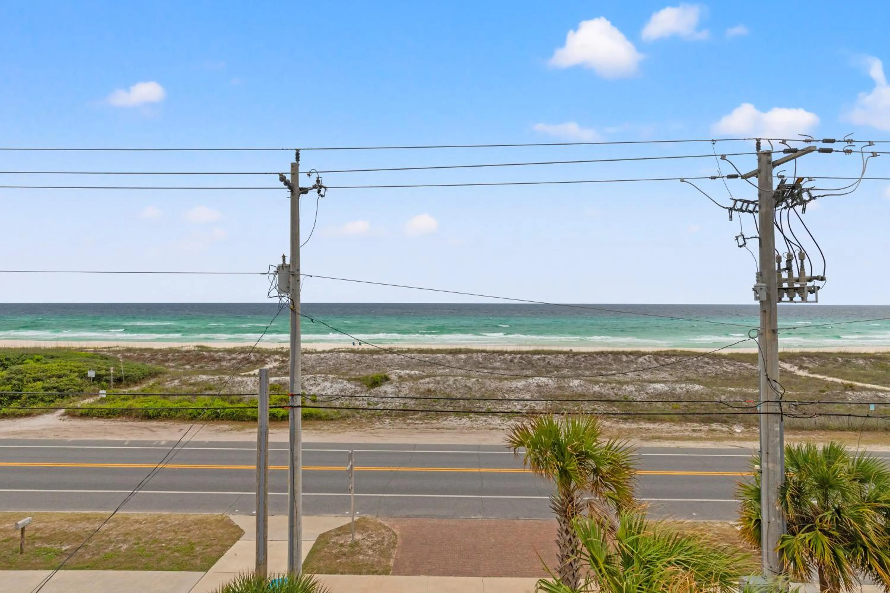 2 Gulf View Balconies! 3 Story Townhome With 4 Bedrooms, 4 Bathrooms! Sleeps12