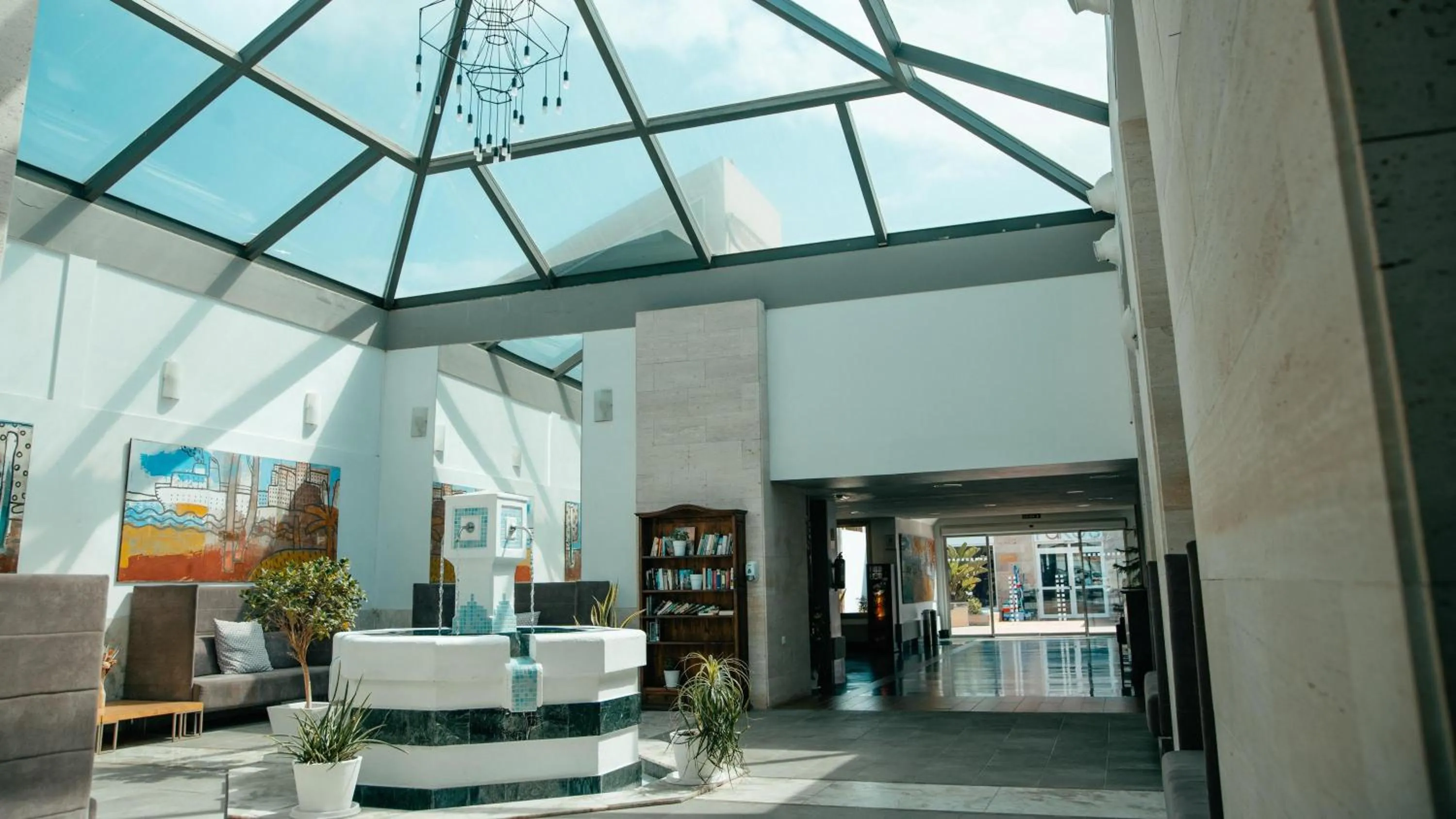 Lobby or reception in Labranda Bahía de Lobos