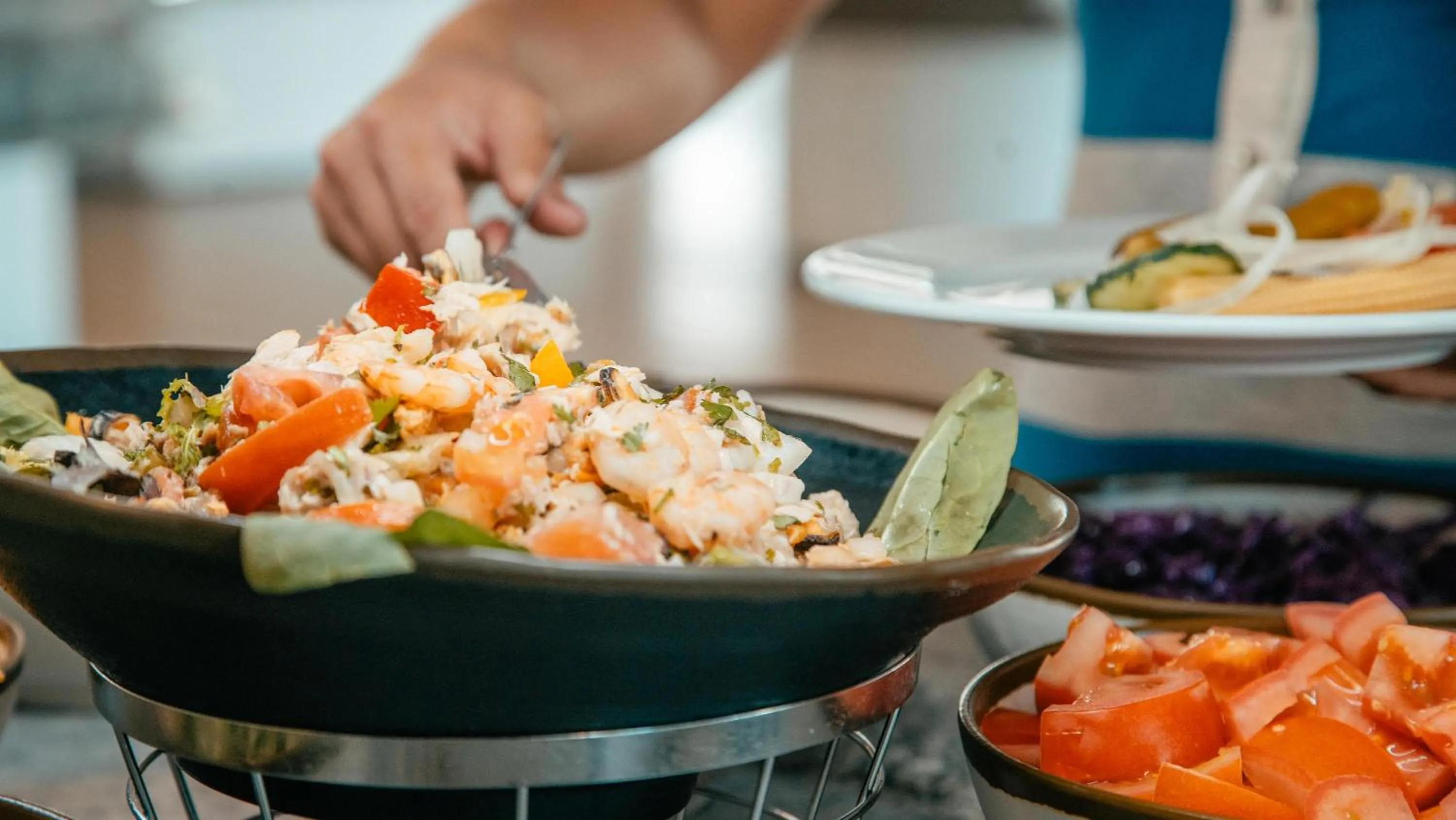 Restaurant/places to eat in Labranda Bahía de Lobos